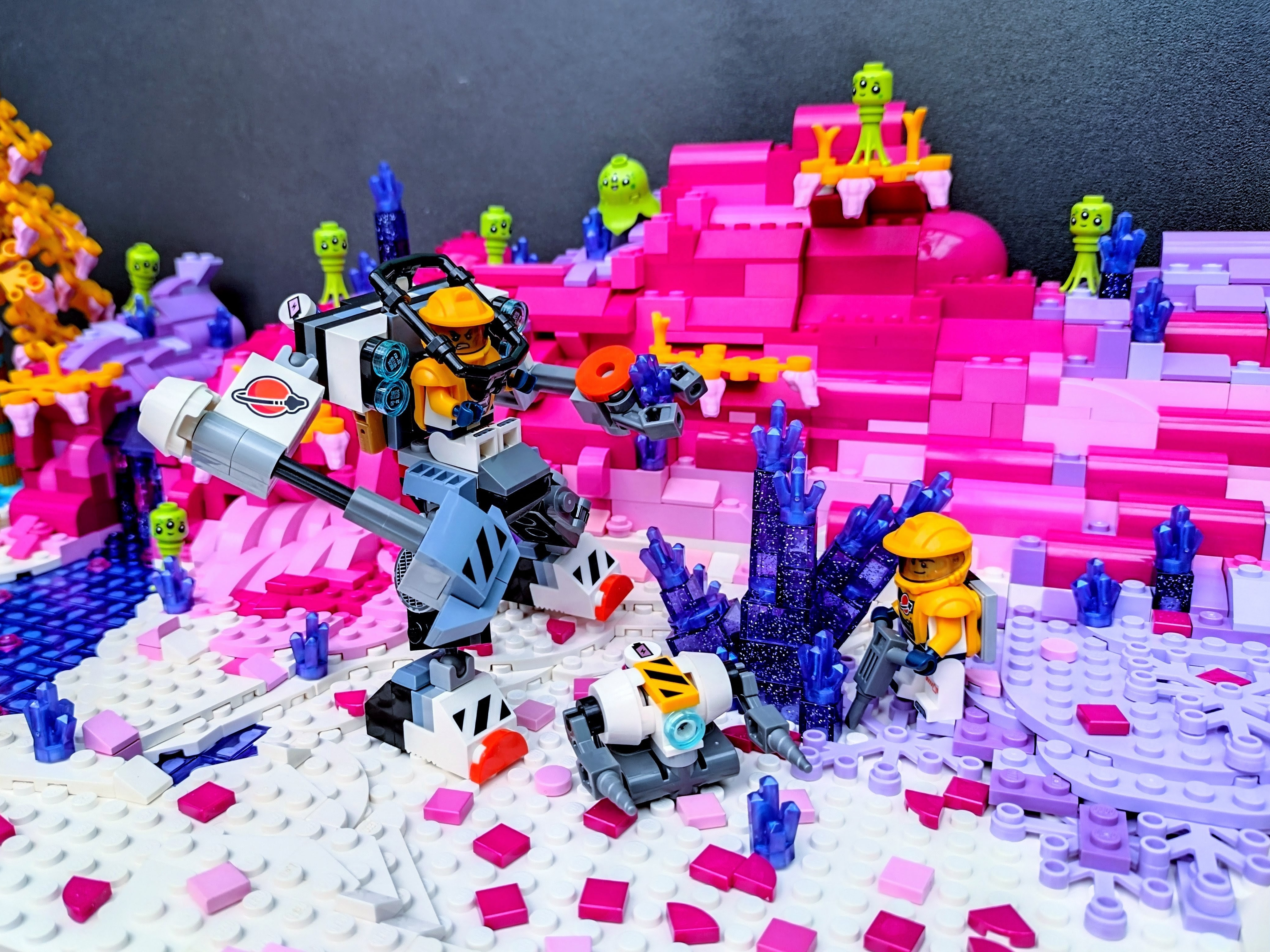 Mining... it's always mining, isn't it? A company all about play, imagination, and creativity always defaults their…
