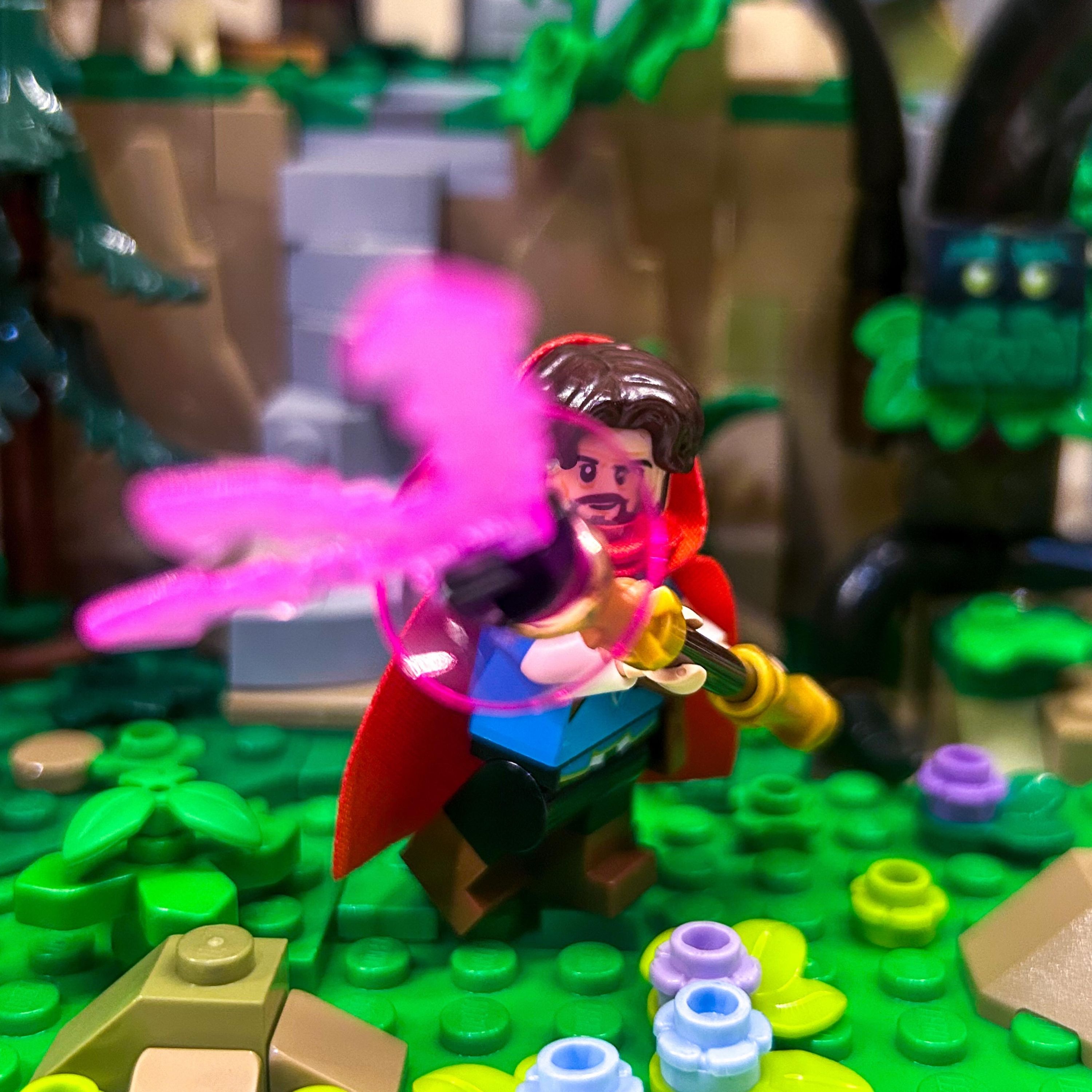 A brick-built scene by @vinicius_kgr, from the world Creative