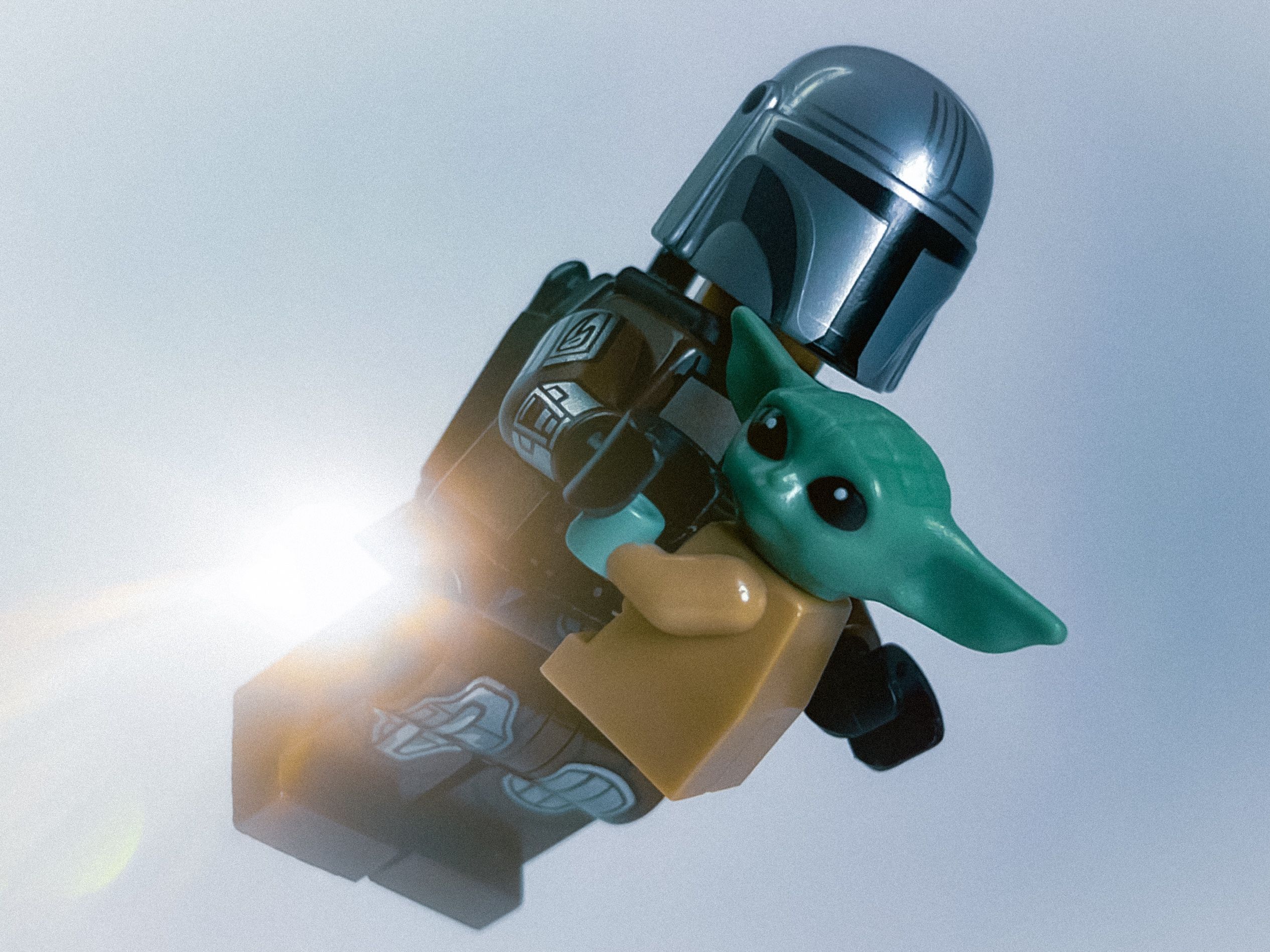 A brick-built scene by @veroniquetoys, from the world Star Wars