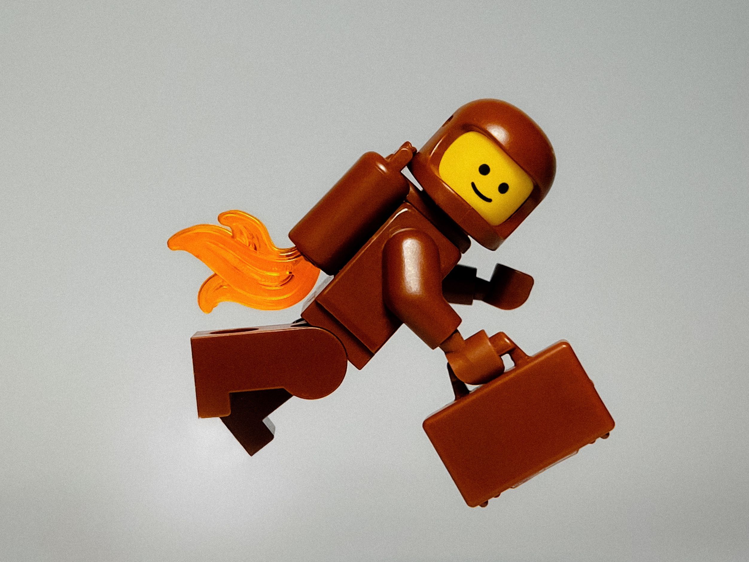 A brick-built scene by @veroniquetoys, from the world Space/Classic Space/Ice Planet