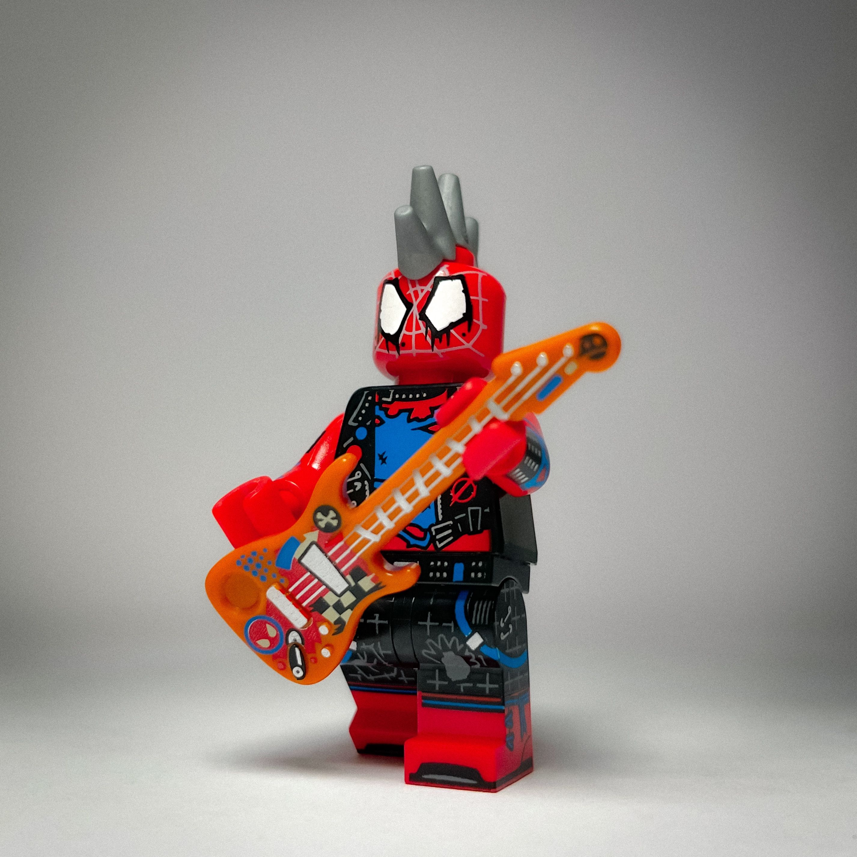 A brick-built scene by @veroniquetoys, from the world Creative
