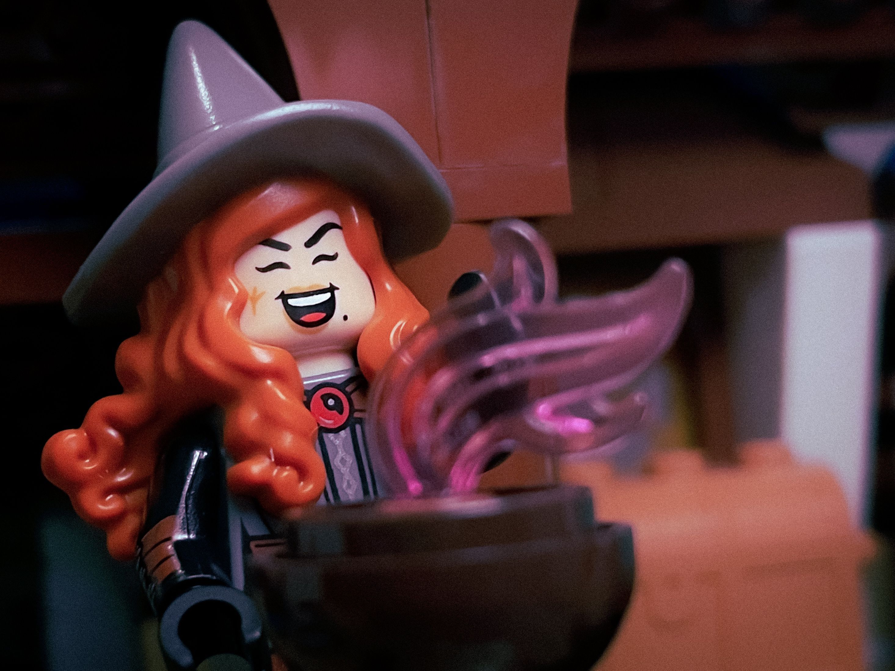 A brick-built scene by @veroniquetoys, from the world Medieval/Fantasy/Castle