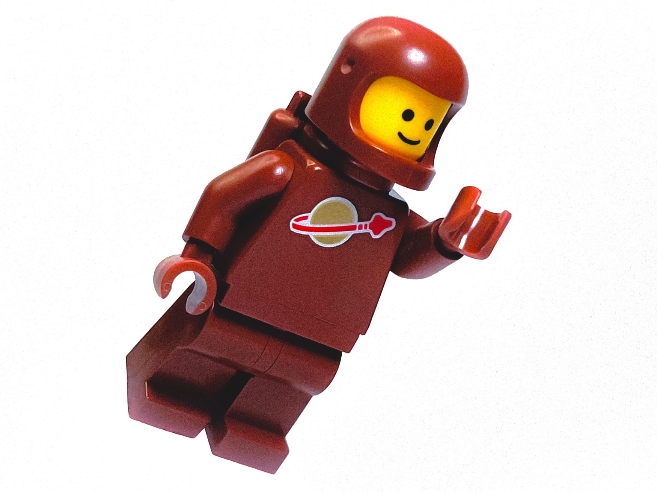 Starman — a brick-built scene by @veroniquetoys, from the world Space/Classic Space/Ice Planet