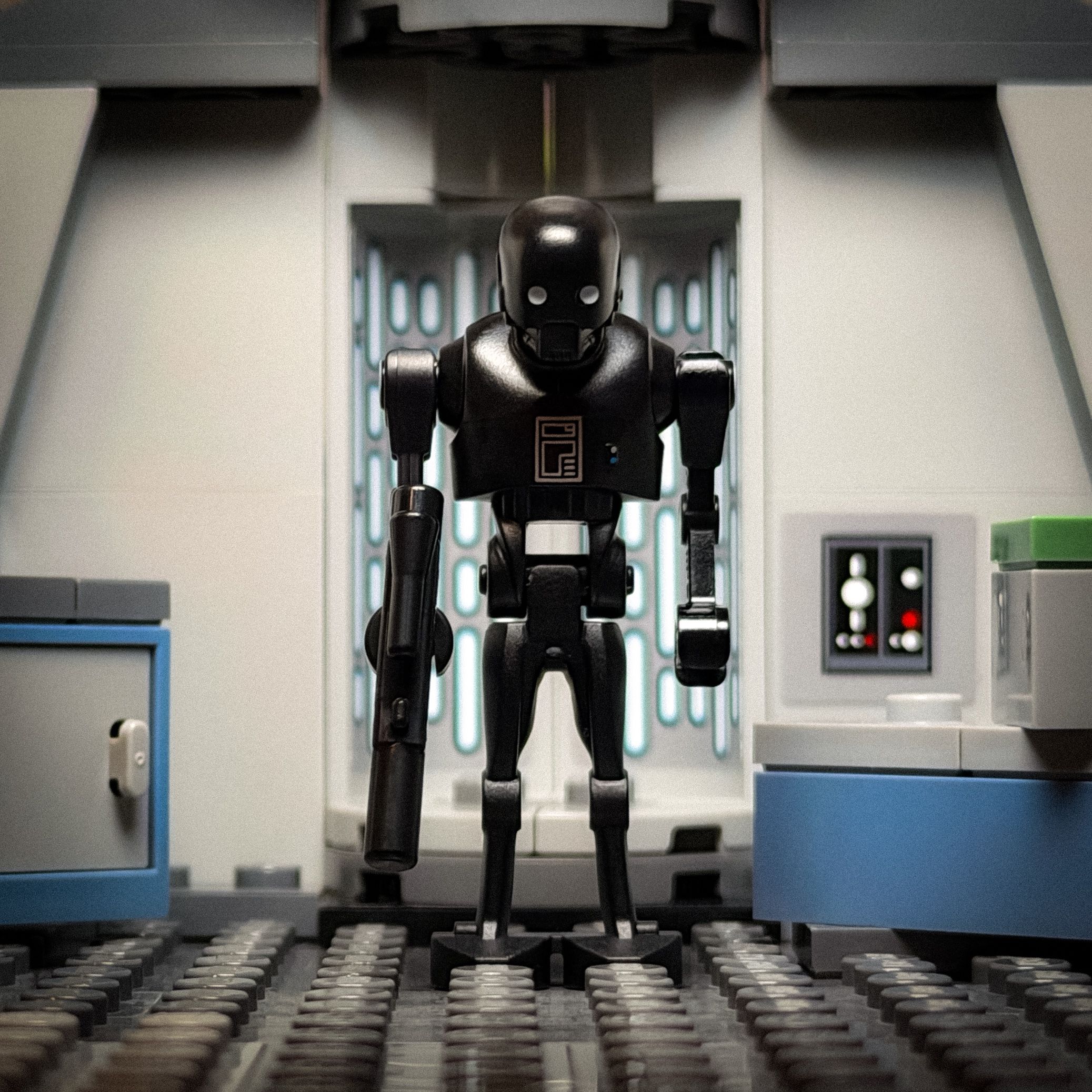 K2 — a brick-built scene by @veroniquetoys, from the world Star Wars