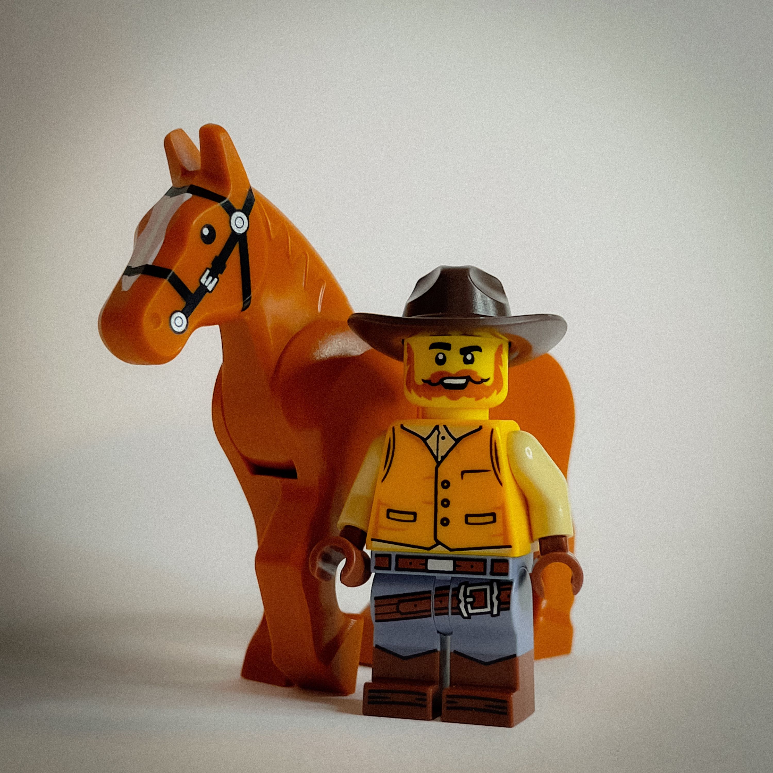 A brick-built scene by @veroniquetoys, from the world Creative