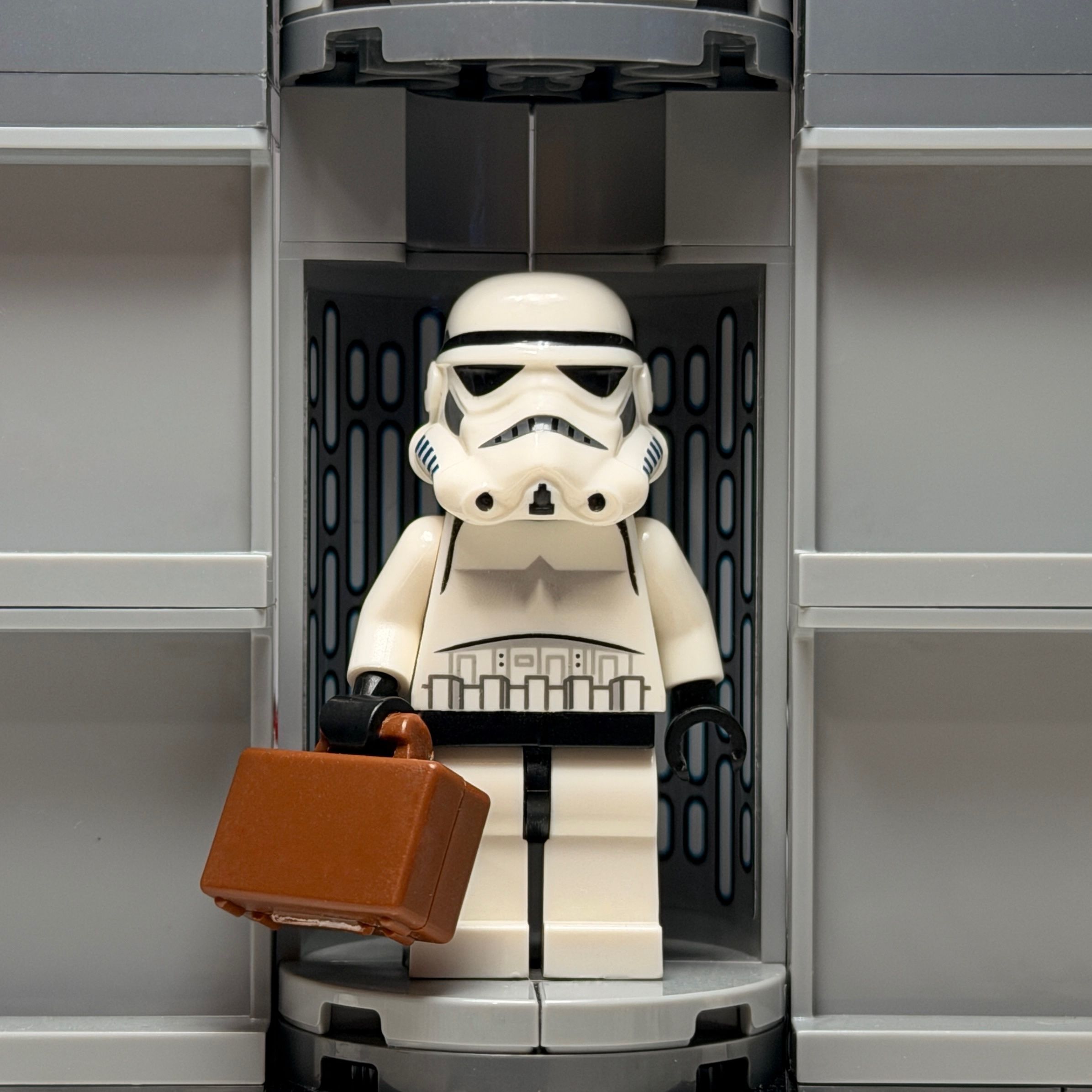 Work Again… — a brick-built scene by @veroniquetoys, from the world Star Wars