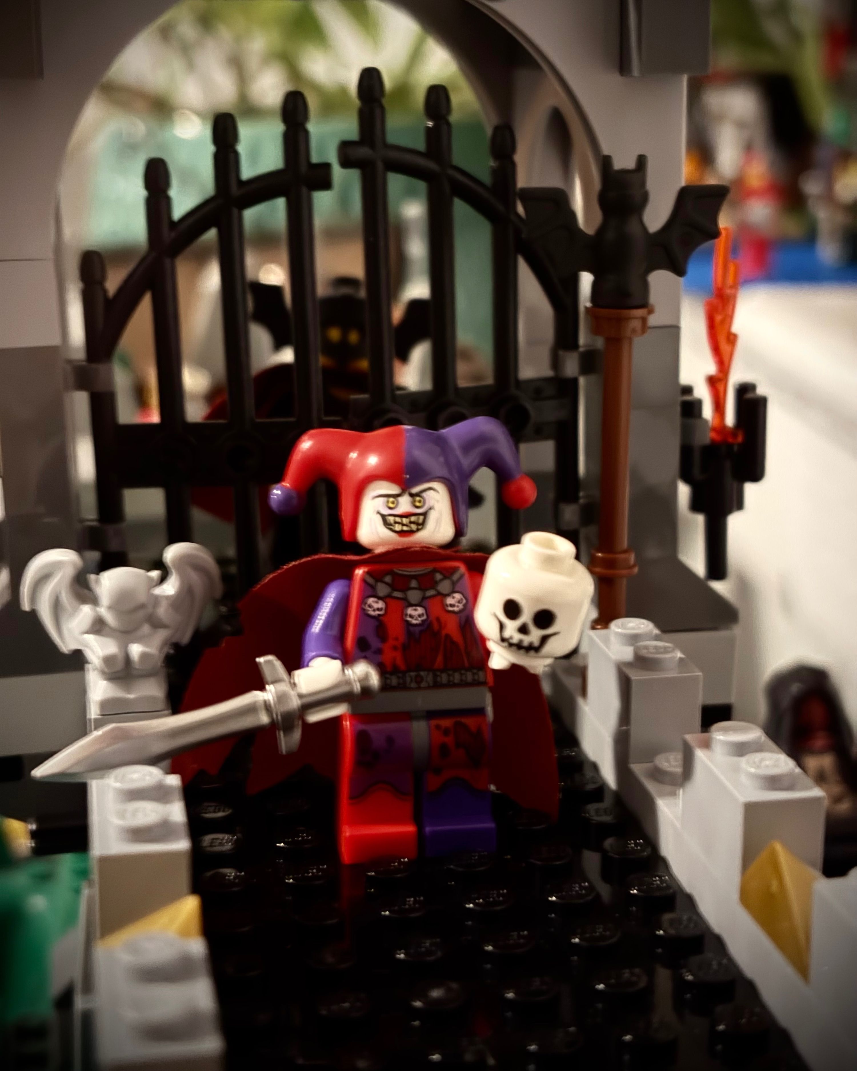The Prince of Darkness. — a brick-built scene by @theislandsaga, from the world The Island Saga. A story.