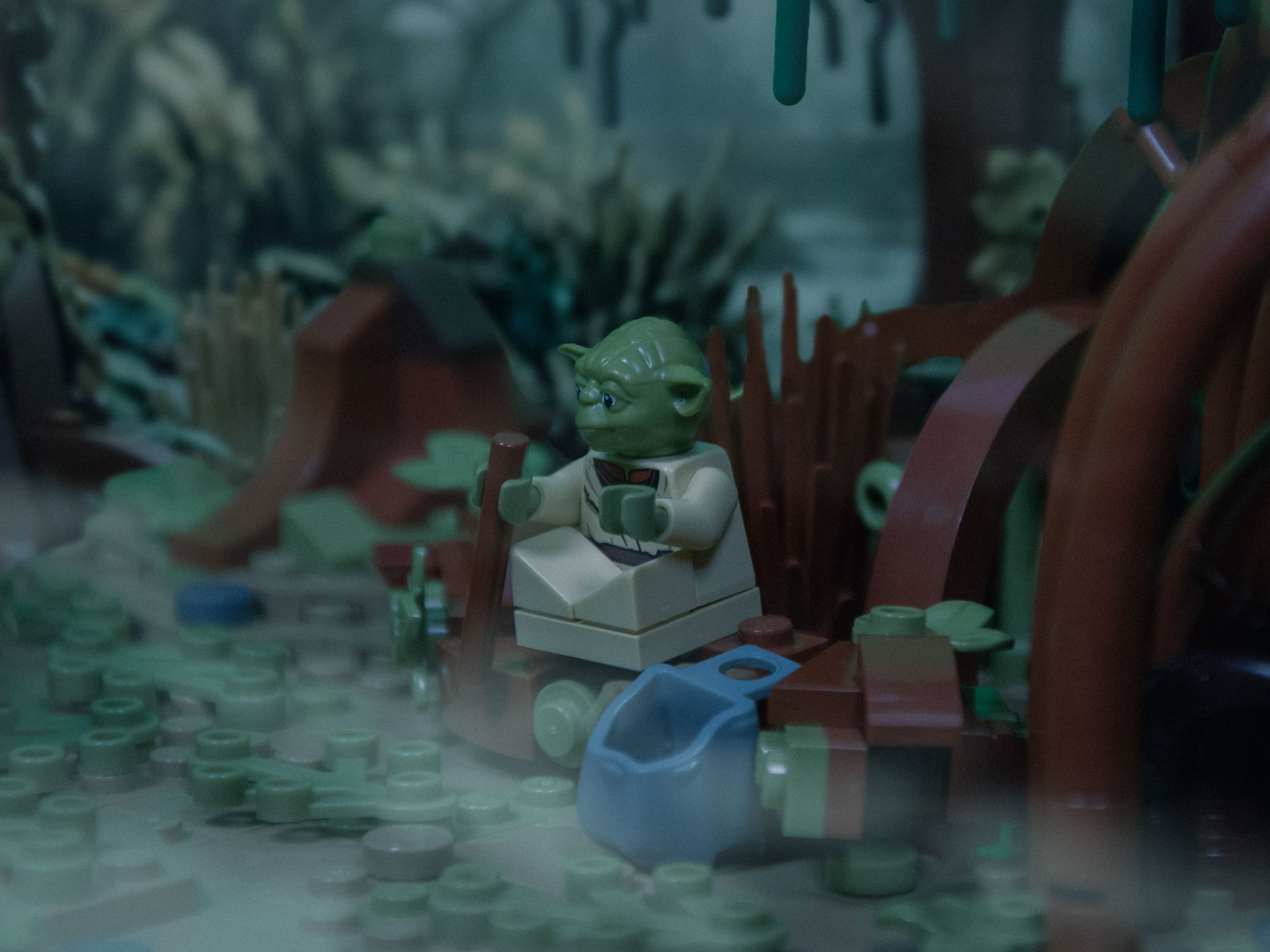 🪾🐍🌫️ — a brick-built scene by @sw_lab, from the world ⭐️ A Galaxy Far, Far Away
