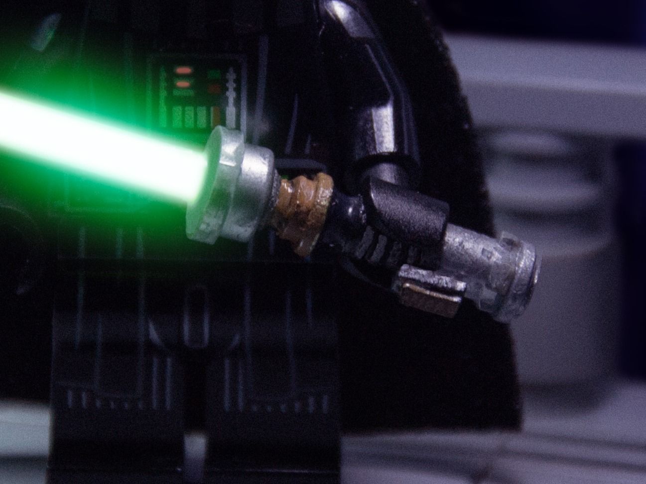 "Your skills are complete. Indeed, you are powerful, as the Emperor has foreseen." — Darth Vader — a brick-built scene by…
