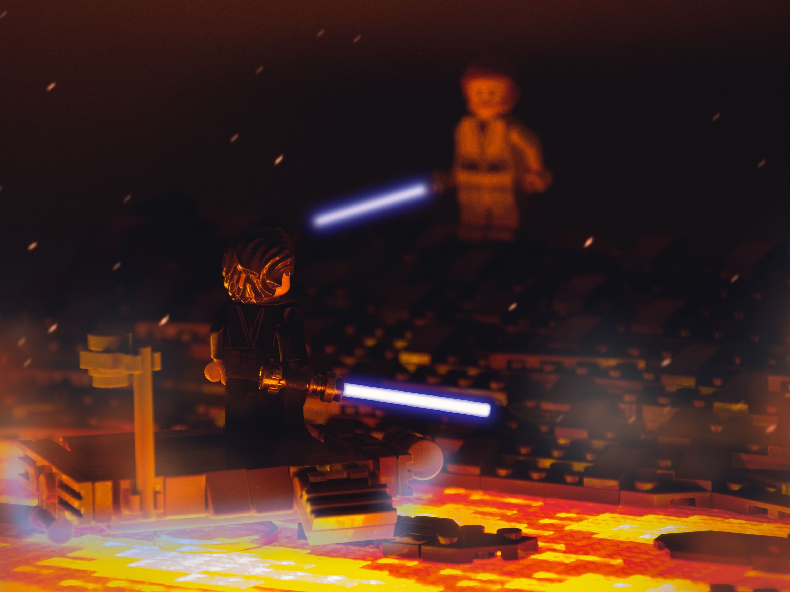 You underestimate my power... — a brick-built scene by @sw_lab, from the world ⭐️ A Galaxy Far, Far Away