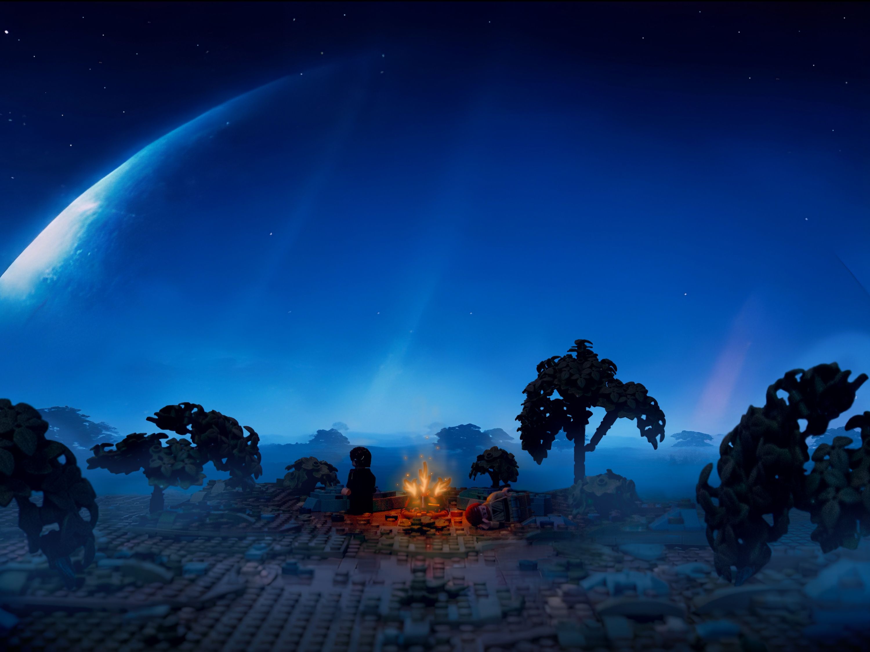 🔵💫 — a brick-built scene by @sw_lab, from the world ⭐️ A Galaxy Far, Far Away