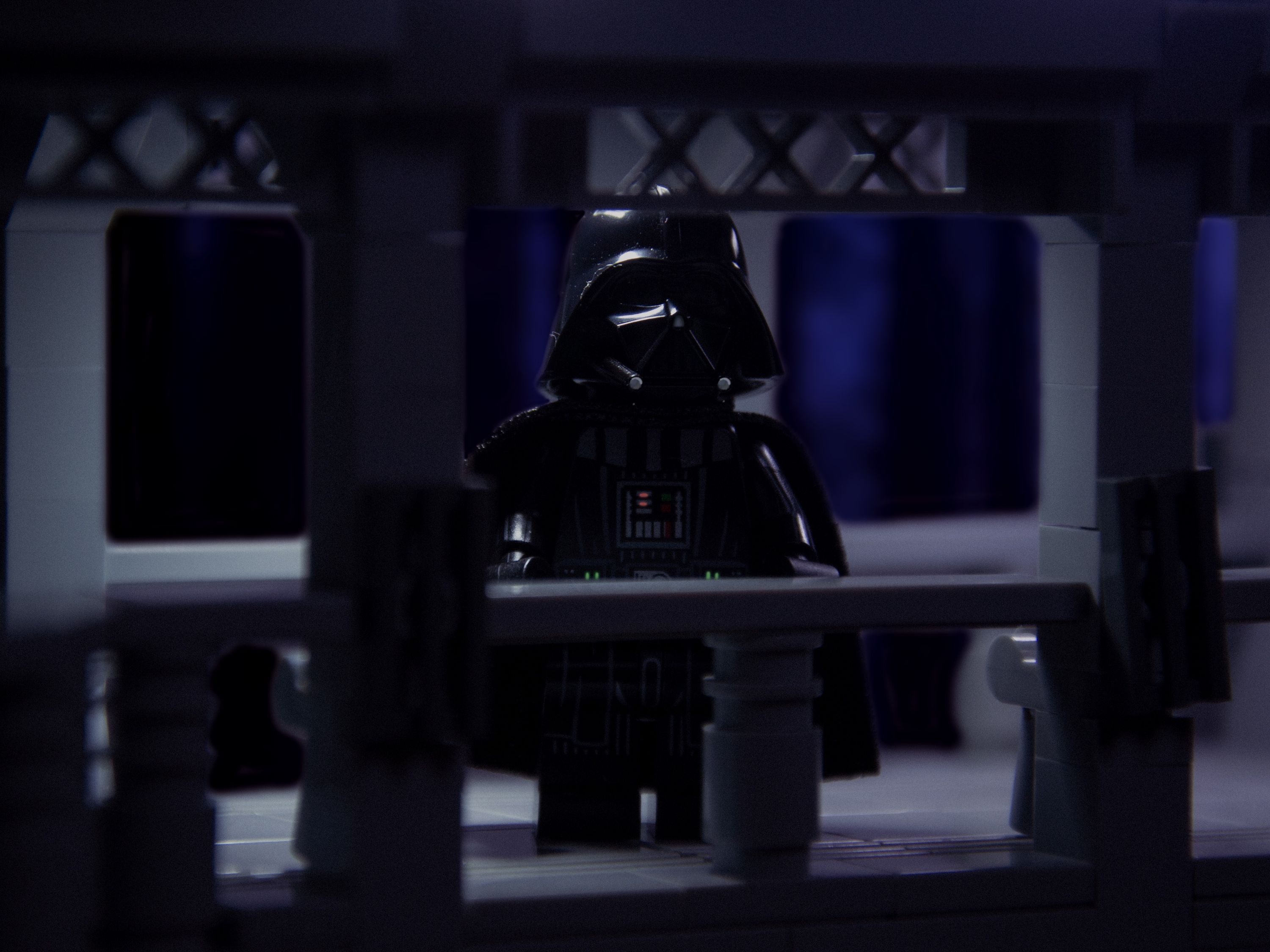Khhh... Pshhh... — a brick-built scene by @sw_lab, from the world ⭐️ A Galaxy Far, Far Away
