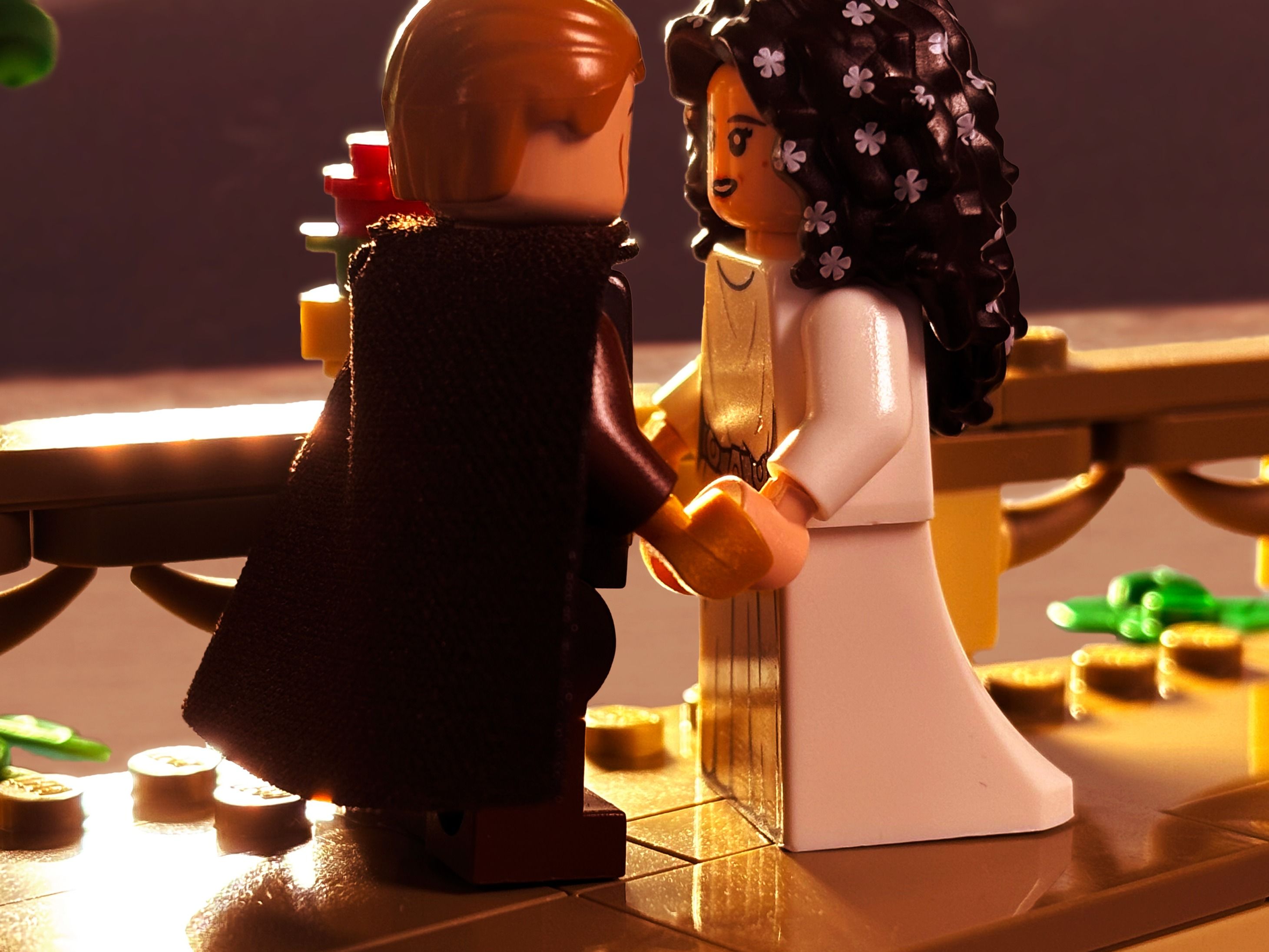 🥰 — a brick-built scene by @sw_lab, from the world ⭐️ A Galaxy Far, Far Away