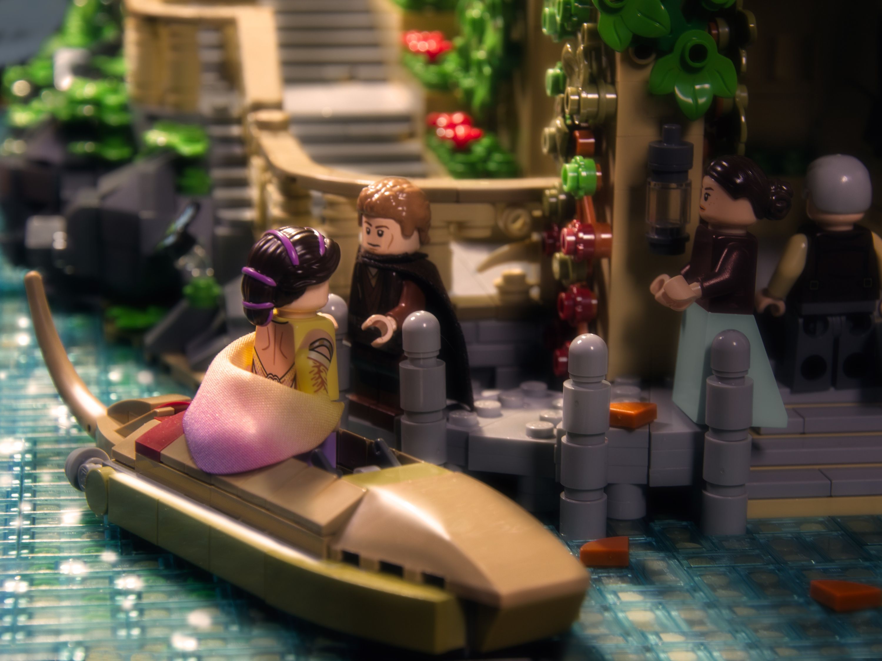 Arrival at Villa Varykino ✨💫 — a brick-built scene by @sw_lab, from the world ⭐️ A Galaxy Far, Far Away
