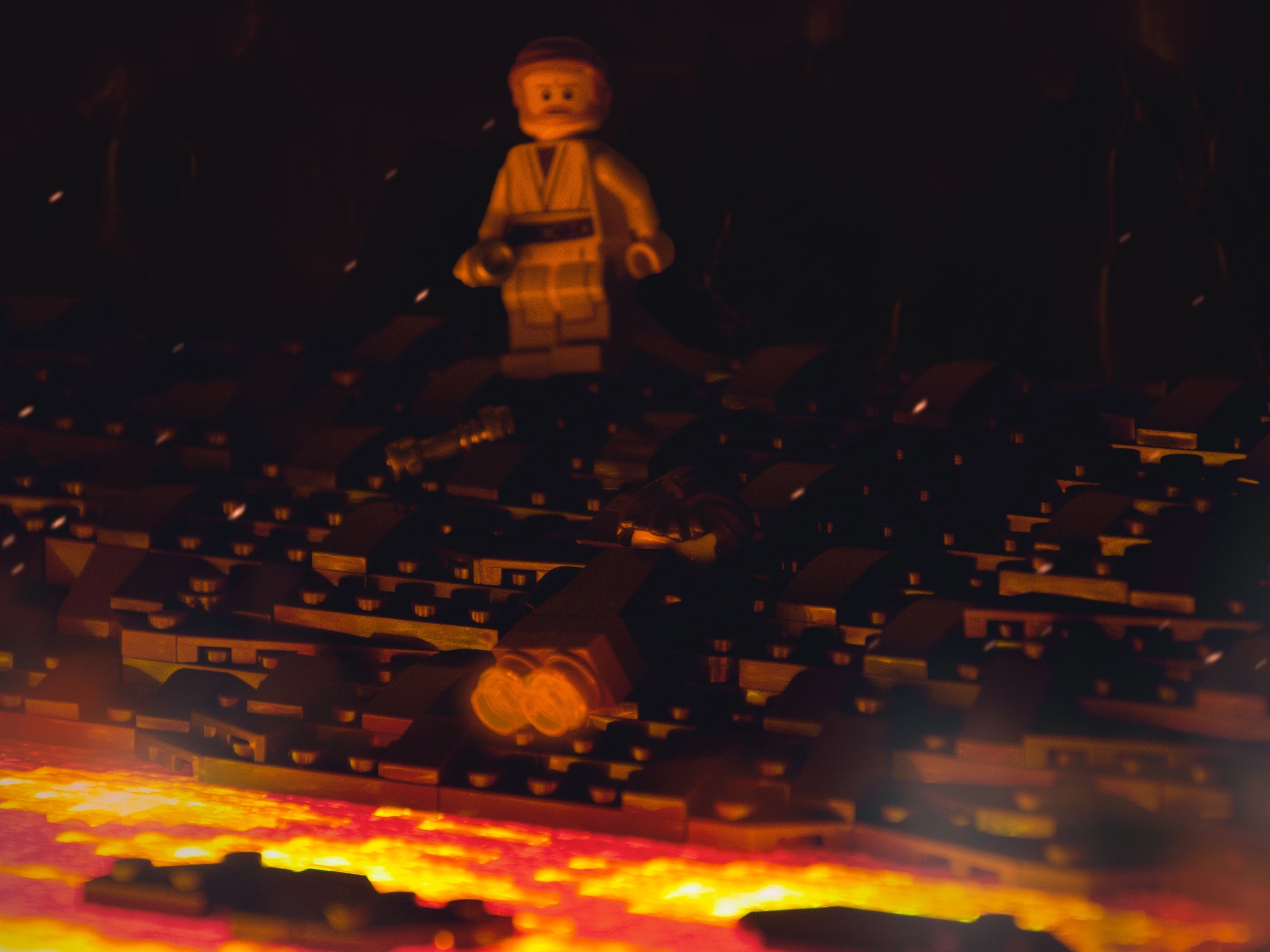 You were the CHOSEN ONE! It was said that you would destroy the sith, not join them! You were to bring balance to the force…