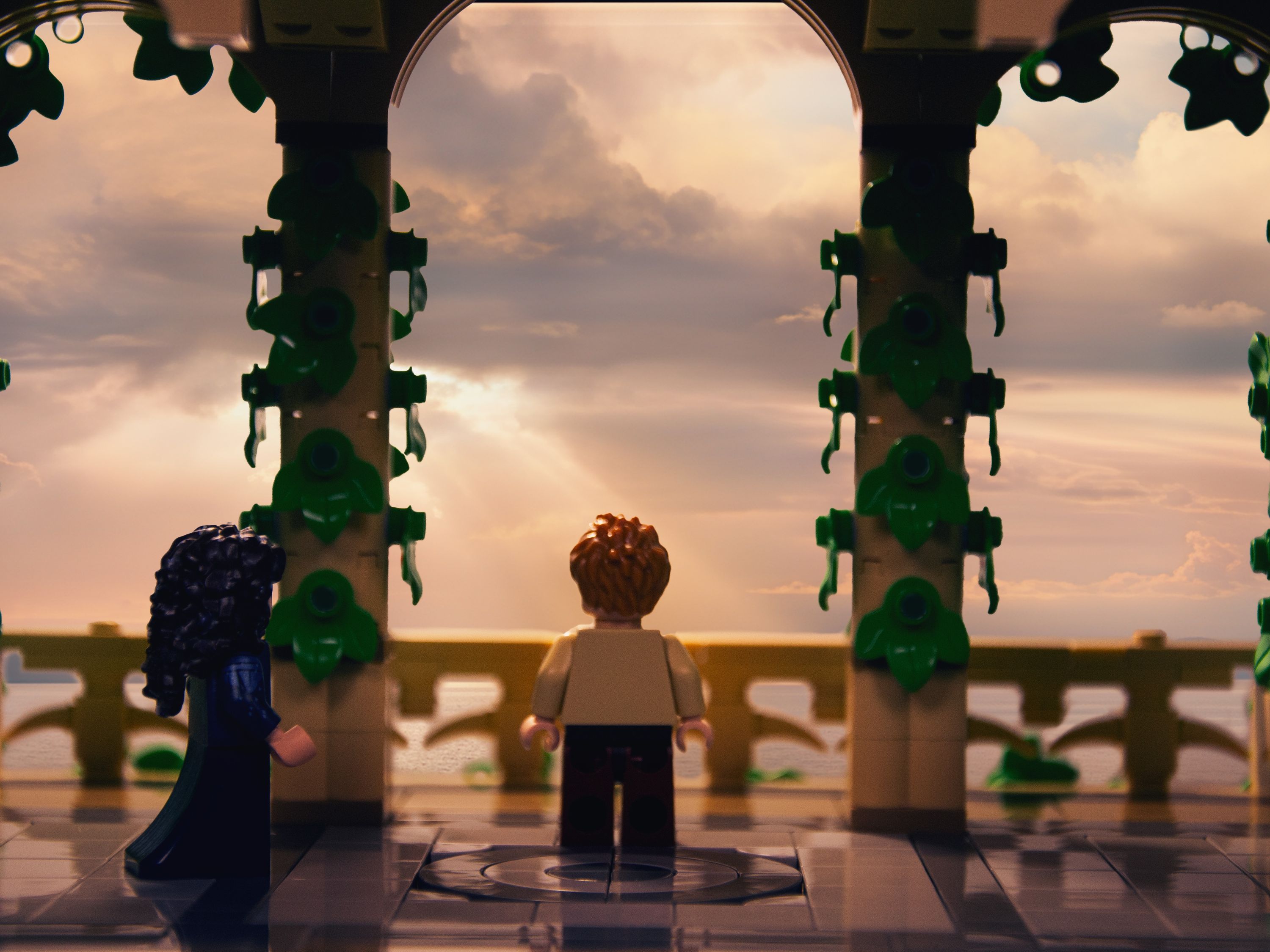 A brick-built scene by @sw_lab, from the world ⭐️ A Galaxy Far, Far Away