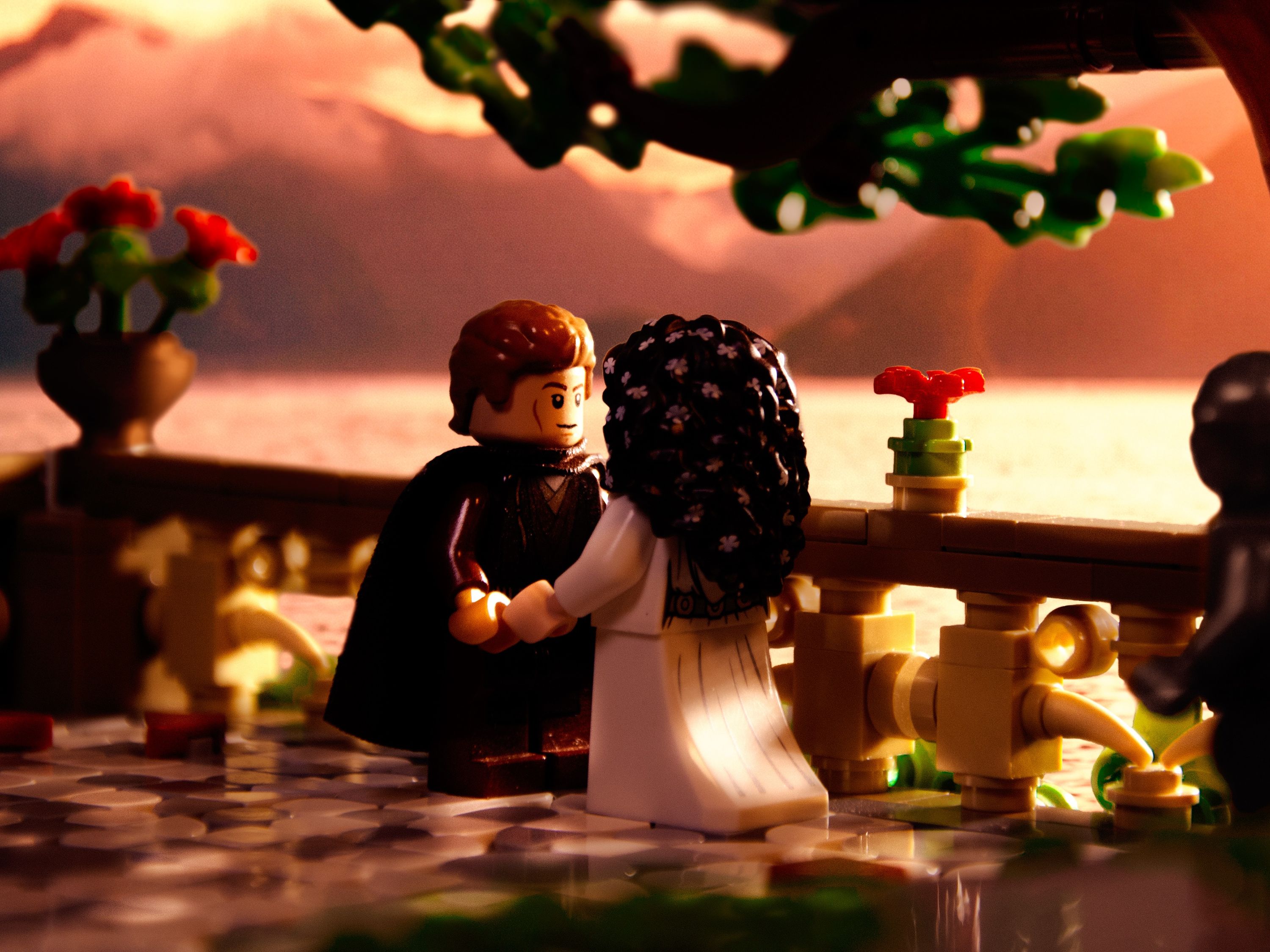 A brick-built scene by @sw_lab, from the world ⭐️ A Galaxy Far, Far Away