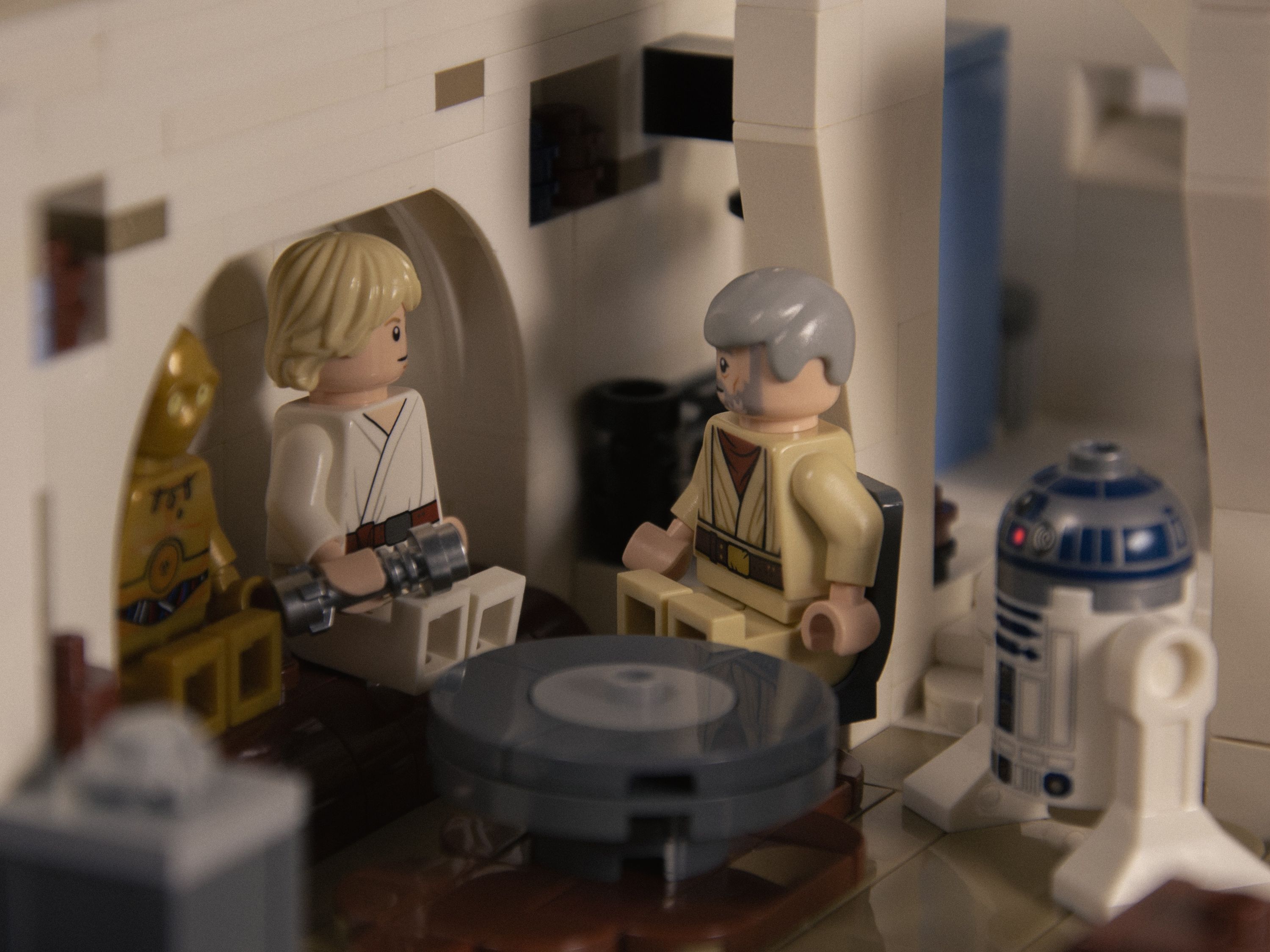 "The Force?" — Luke Skywalker
"Well, the Force is what gives a Jedi his power. It's an energy field created by all living…
