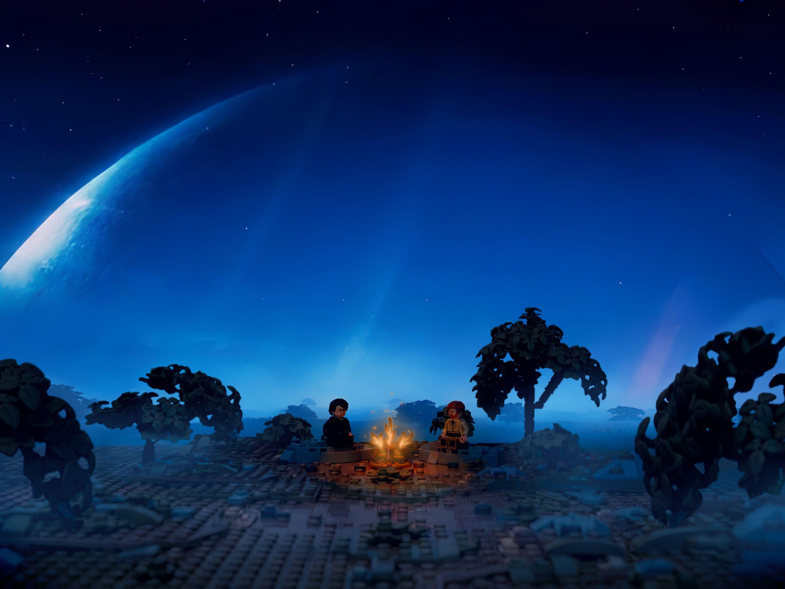 🔵💫 — a brick-built scene by @sw_lab, from the world ⭐️ A Galaxy Far, Far Away