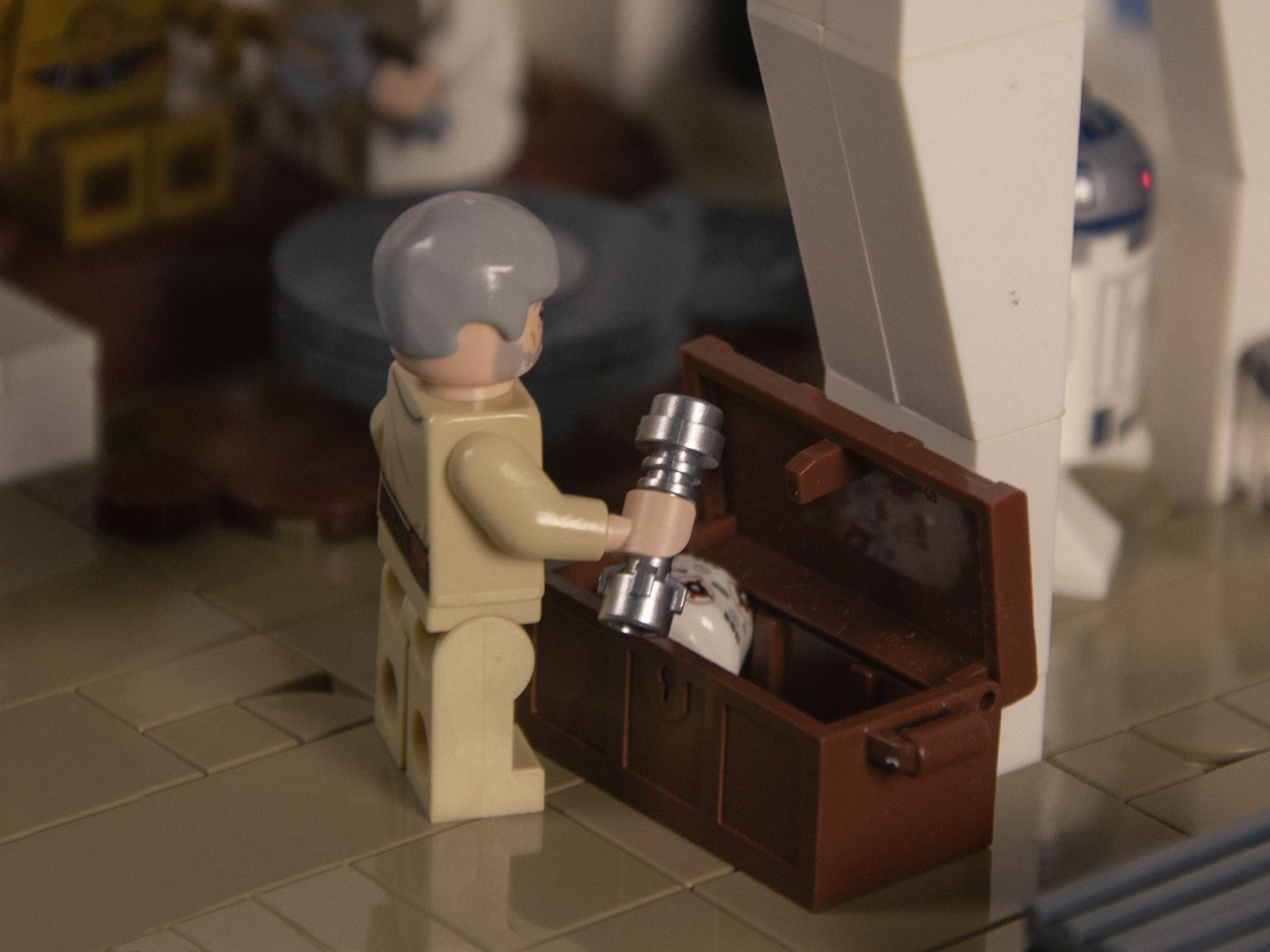 "I have something here for you. Your father wanted you to have this when you were old enough, but your uncle wouldn't allow…