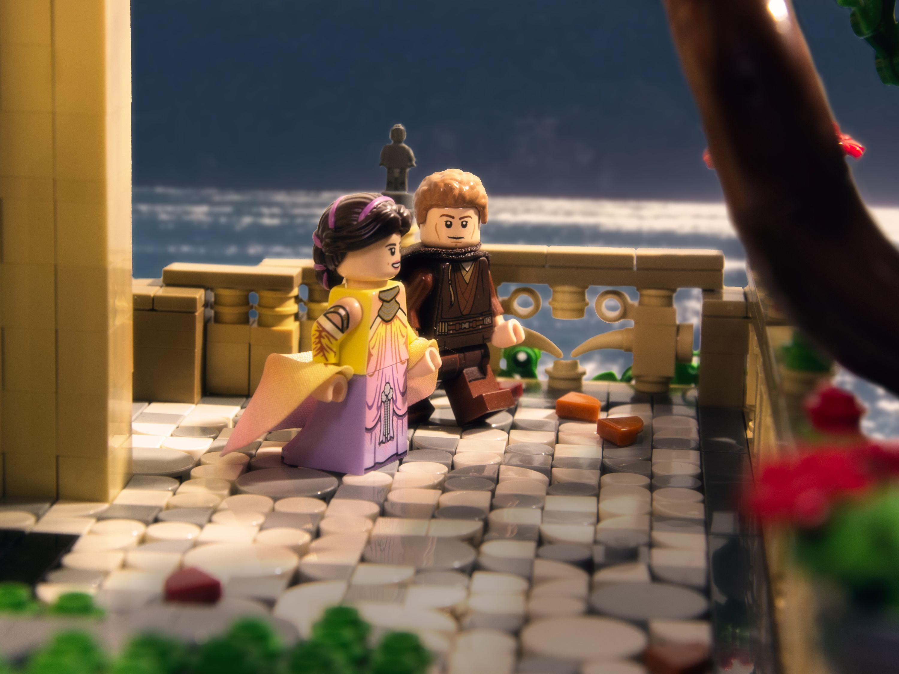 "We used to come here for school retreats. We would swim to that island every day. I love the water." — Padmé Amidala — a…