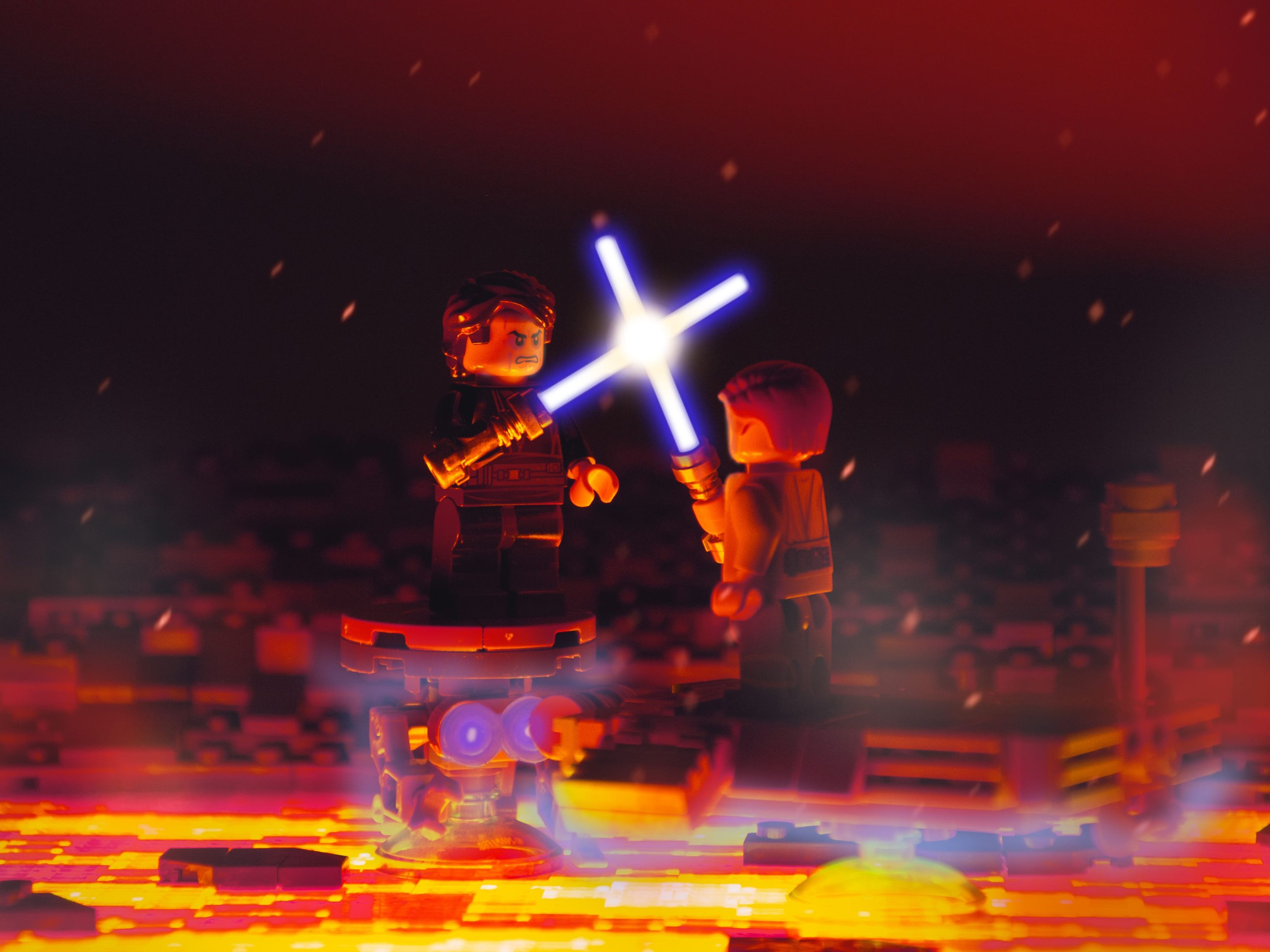 A brick-built scene by @sw_lab, from the world ⭐️ A Galaxy Far, Far Away