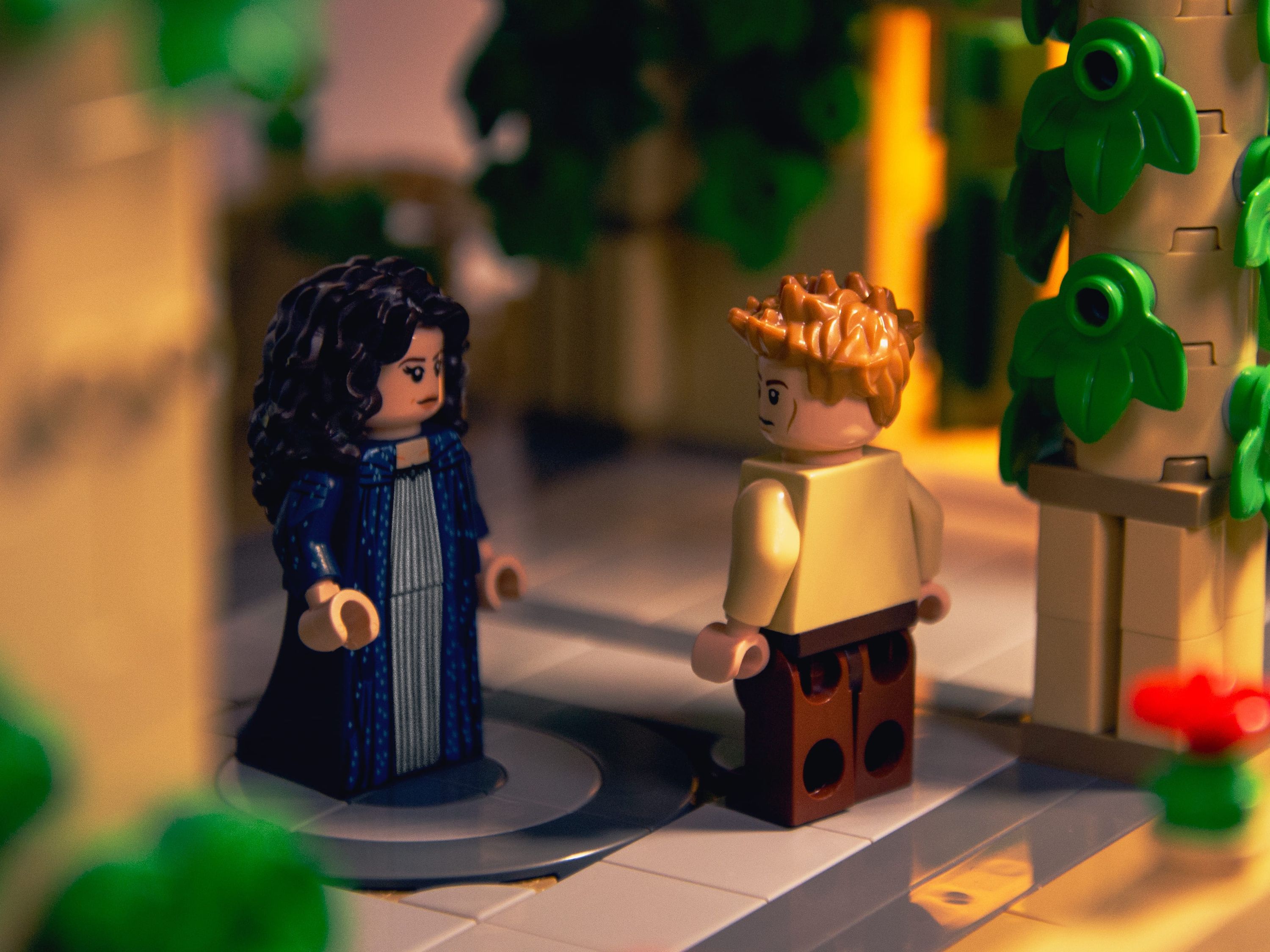 "You had another nightmare last night." — Padmé Amidala  
"Jedi don't have nightmares." — Anakin Skywalker — a brick-built…