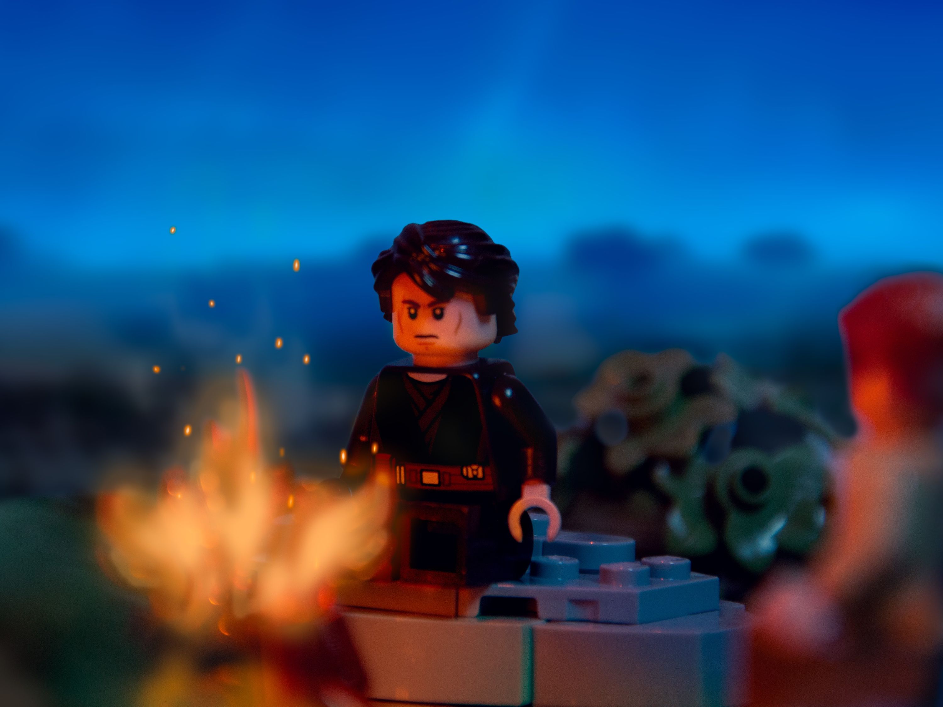 “Well, what choice did we give her? The moment there were any suspicions about her loyalty, the Council turned their back on…