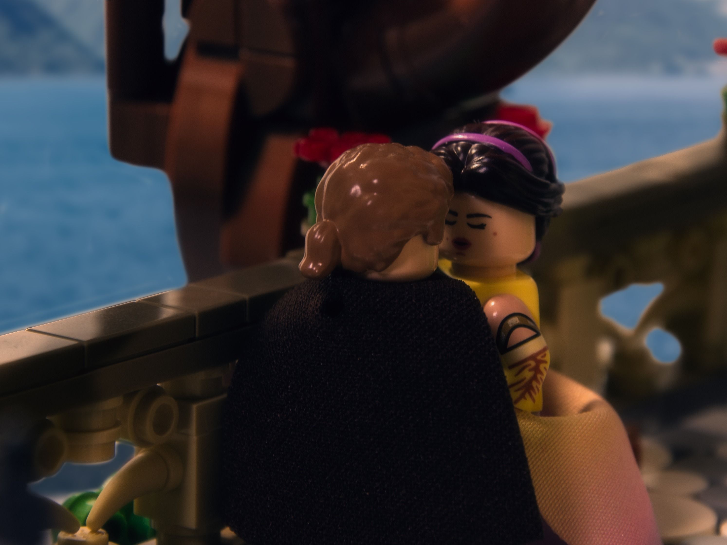 💋💋💋 — a brick-built scene by @sw_lab, from the world ⭐️ A Galaxy Far, Far Away