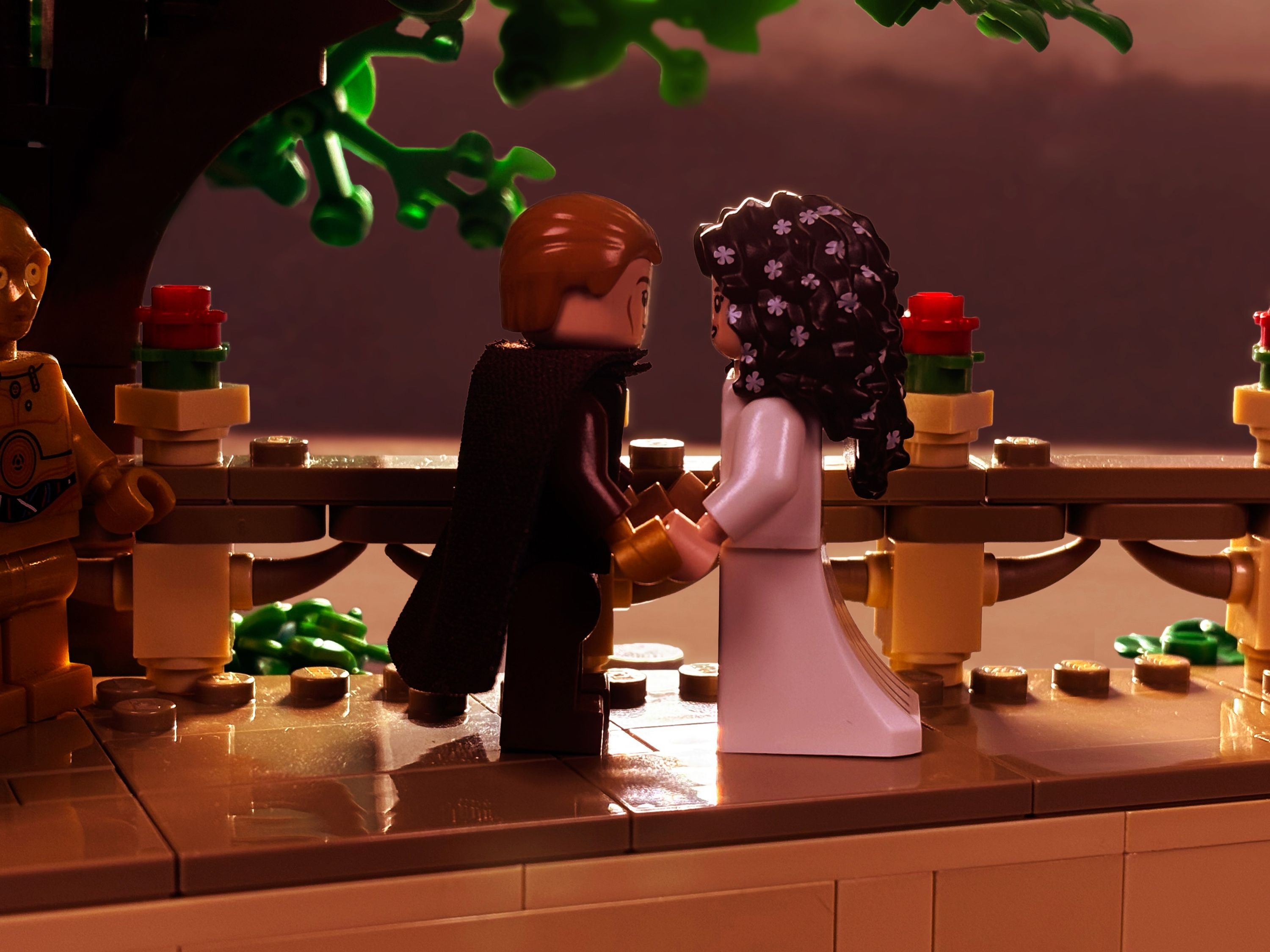 💍 ❤️ — a brick-built scene by @sw_lab, from the world ⭐️ A Galaxy Far, Far Away
