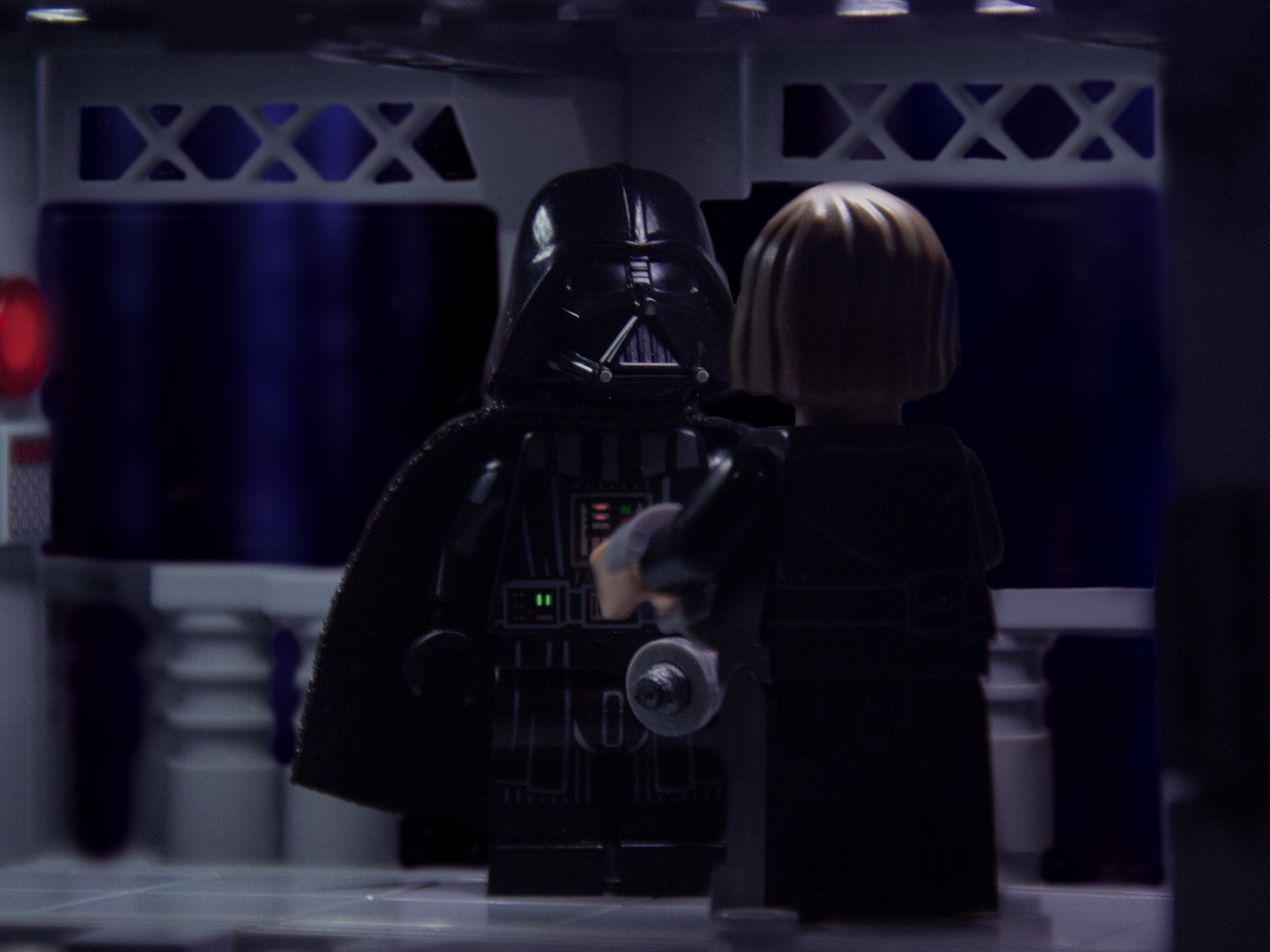 "Come with me. Search your feelings, father. You can't do this. I feel the conflict within you. Let go of your hate." — Luke…