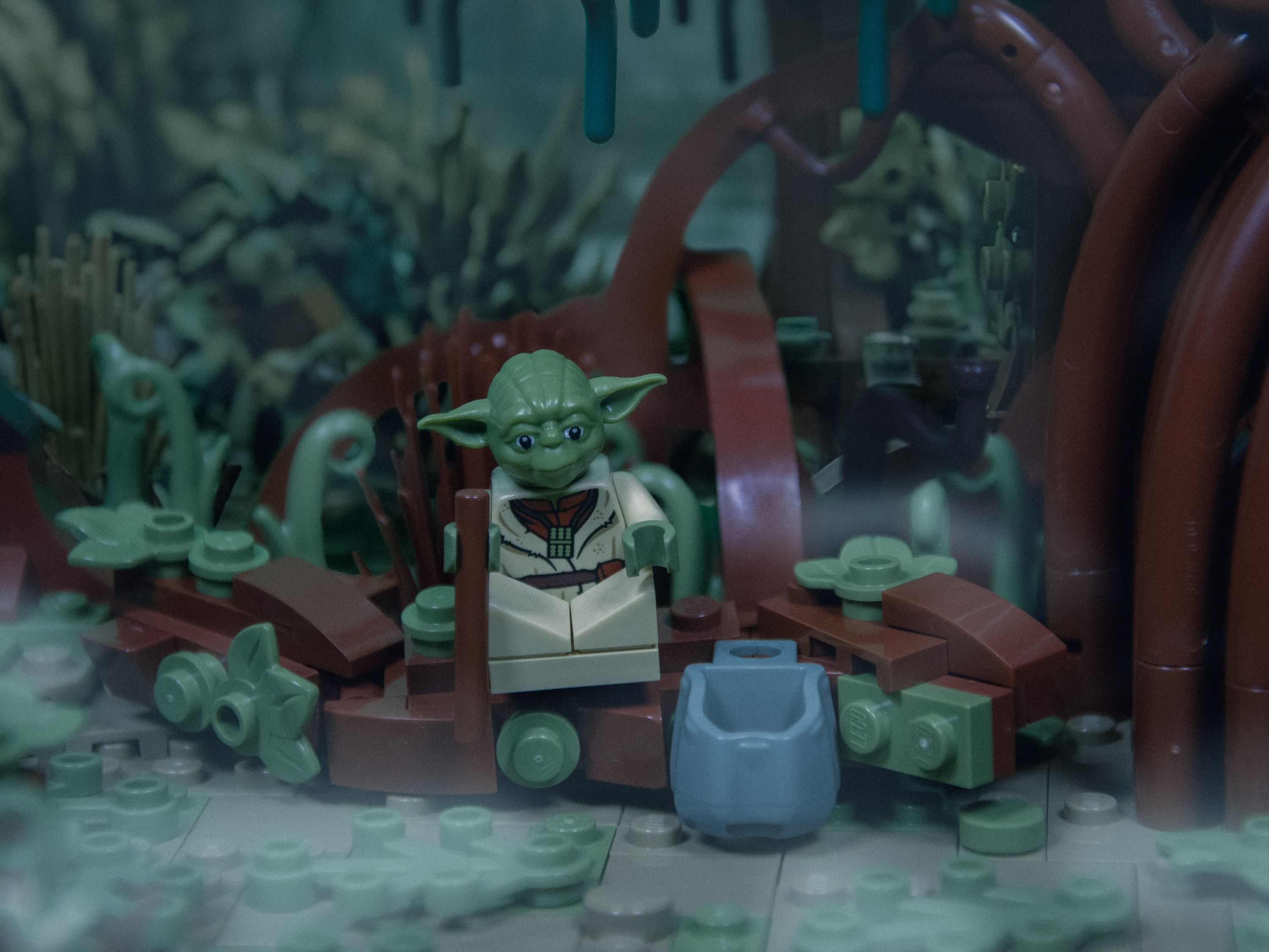 "That place... is strong with the dark side of the Force. A domain of evil it is. In you must go." — Yoda — a brick-built…