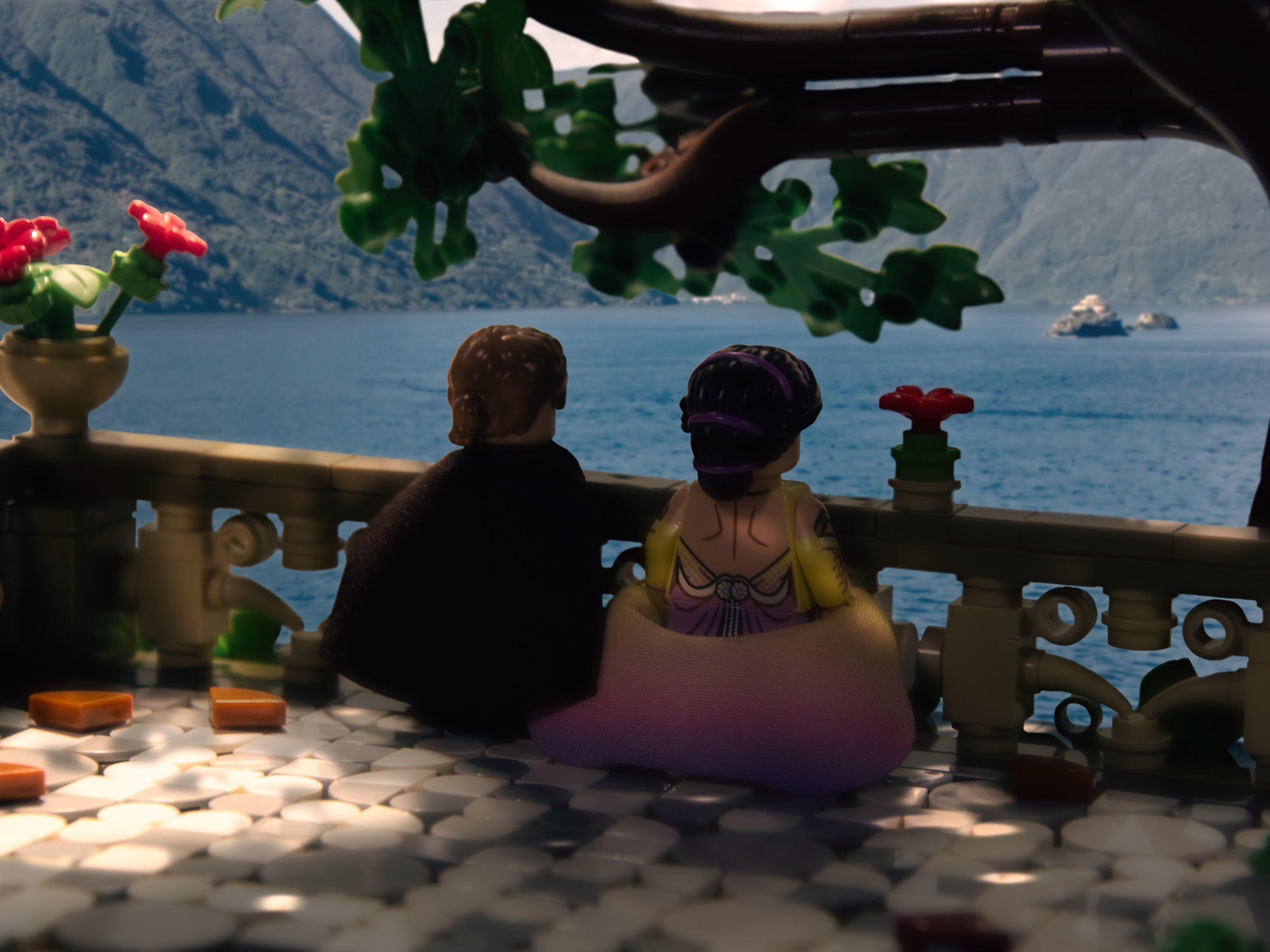 "We used to lie out on the sand and let the sun dry us, and try to guess the names of the birds singing." — Padmé Amidala…