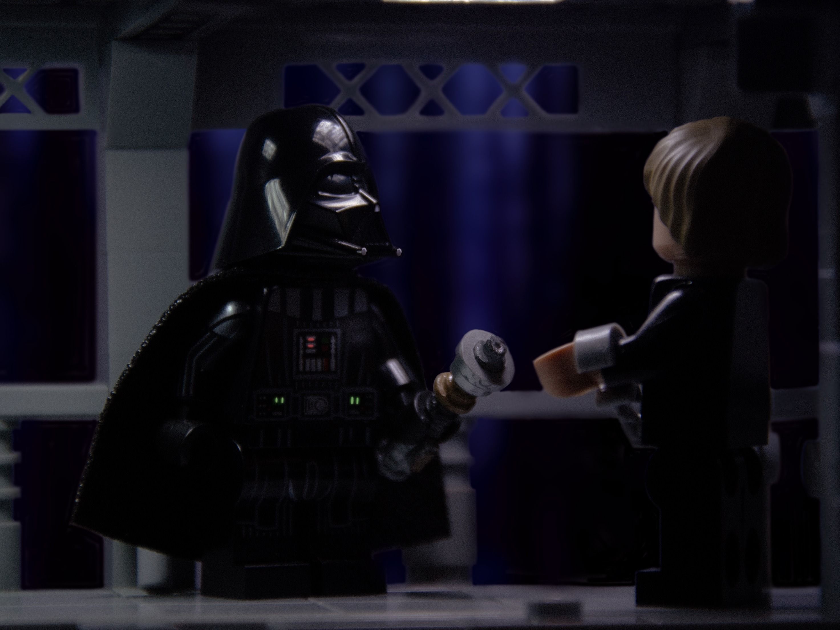 "That name no longer has any meaning for me." — Darth Vader
"It is the name of your true self. You've only forgotten."…