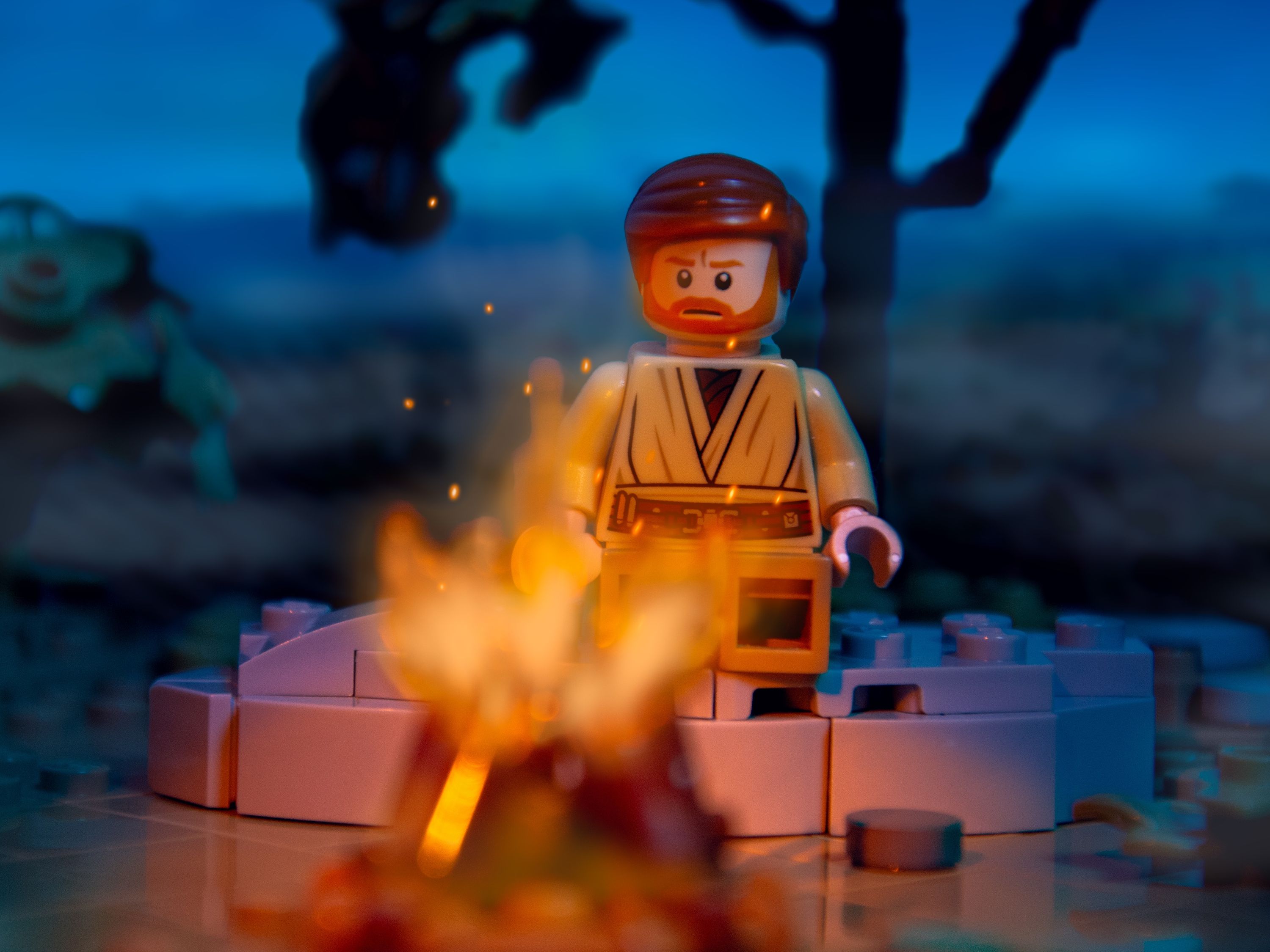 “I will grant you that mistakes were made, but she chose to leave. Part of the Jedi way is not letting emotion cloud your…
