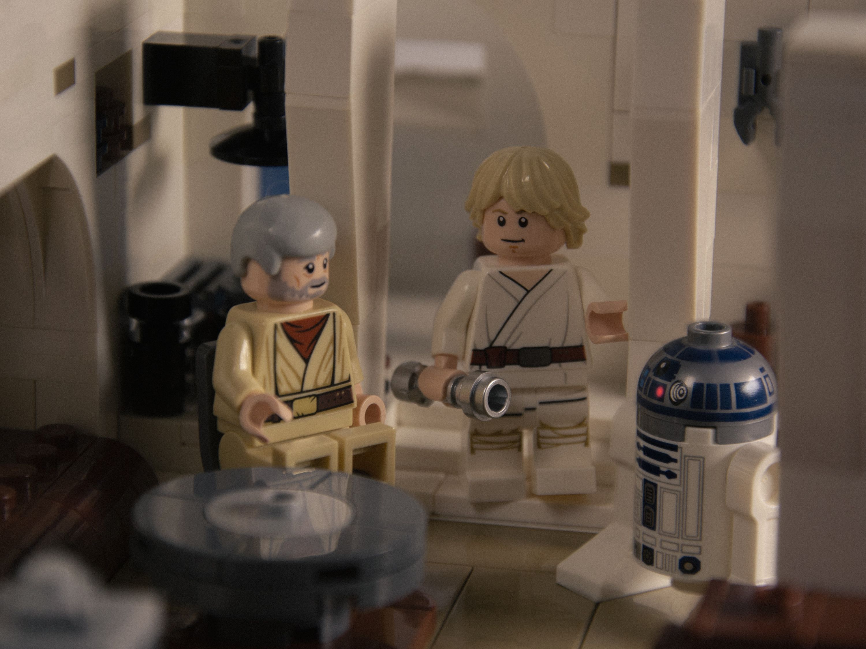 "You must learn the ways of the Force if you're to come with me to Alderaan. I need your help, Luke. She needs your help…