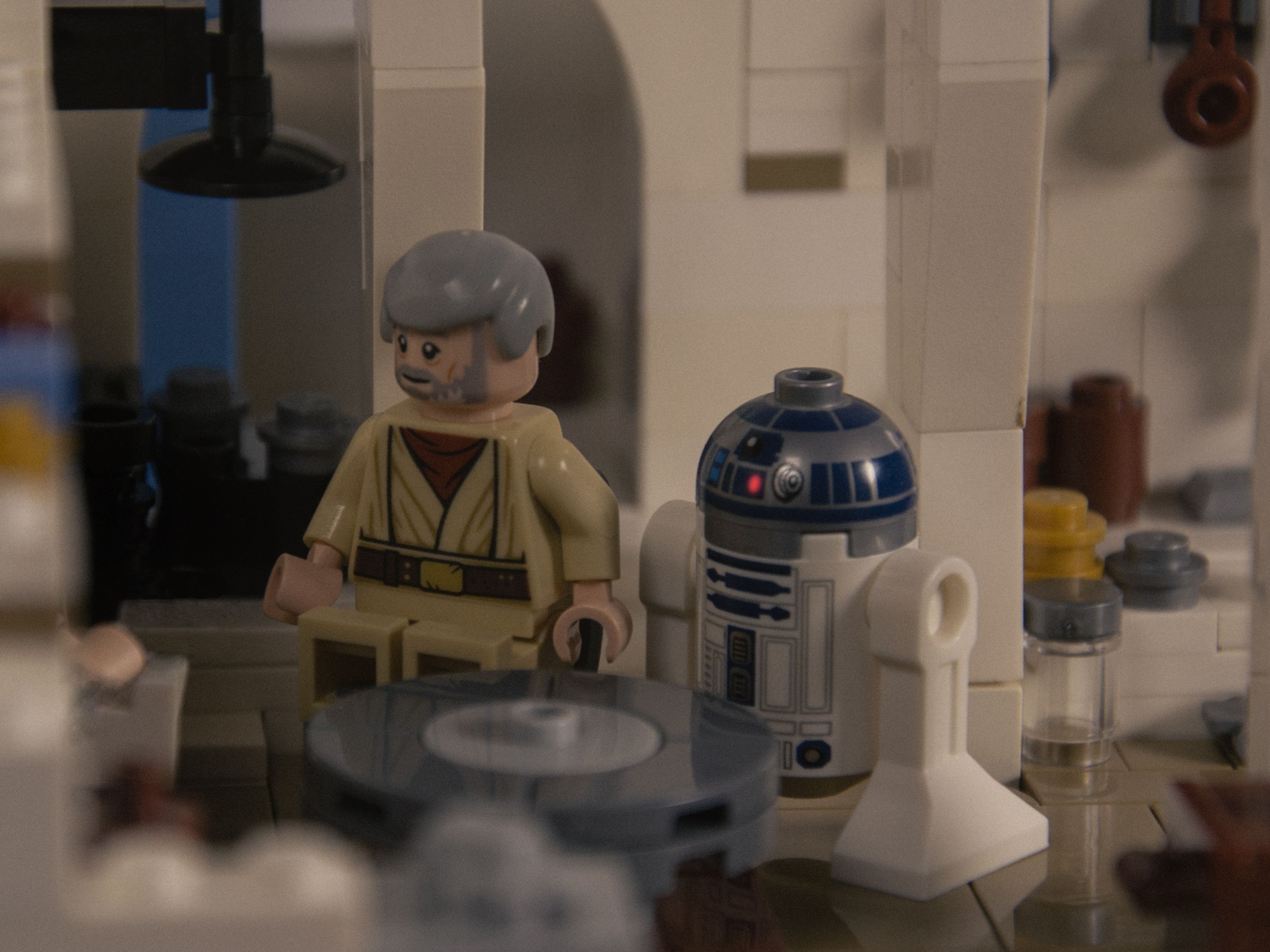"You fought in the Clone Wars?" — Luke Skywalker
"Yes, I was once a Jedi Knight the same as your father." — Obi-Wan Kenobi…