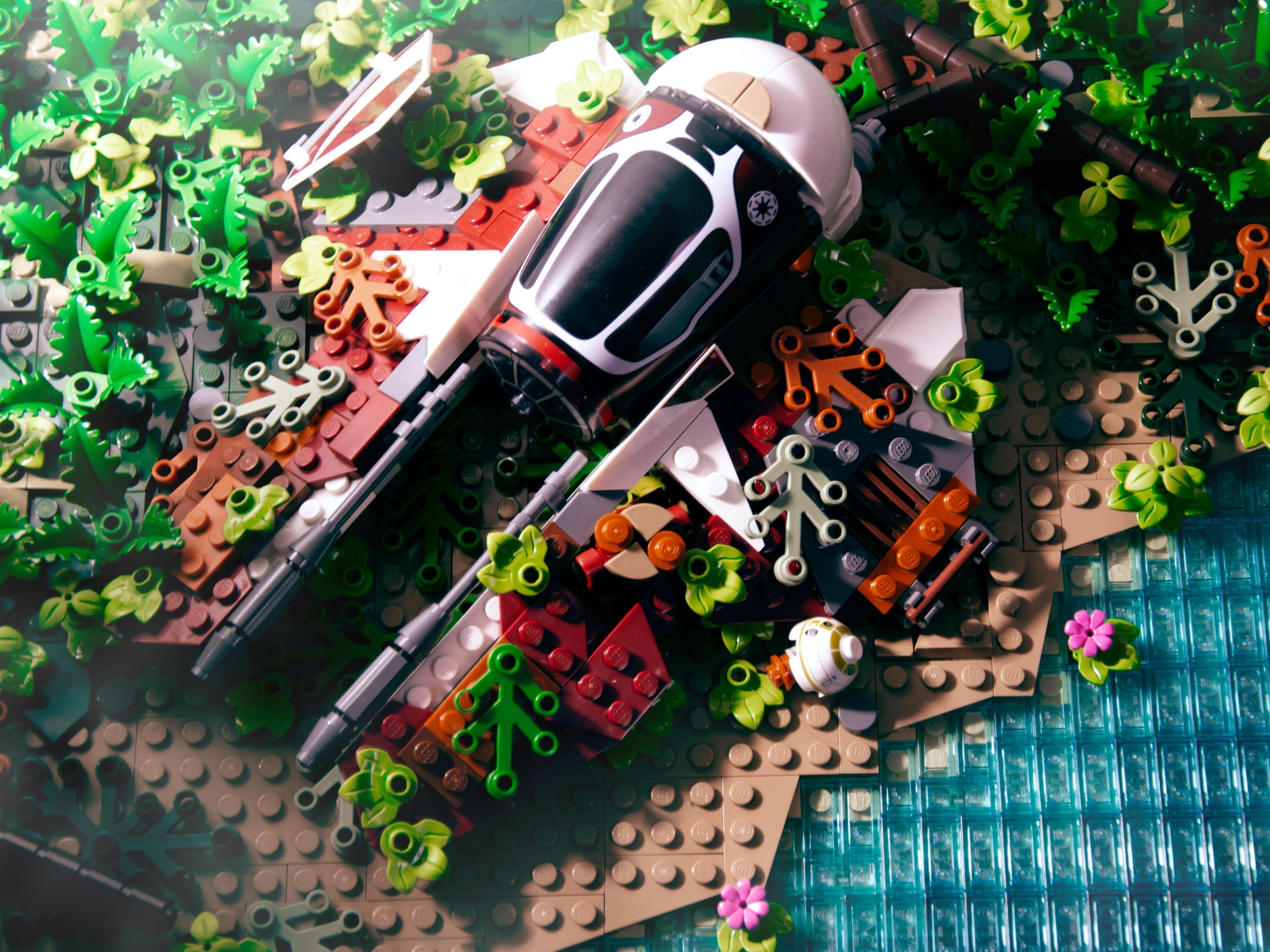 A brick-built scene by @sw_lab, from the world Outer Rim Archives