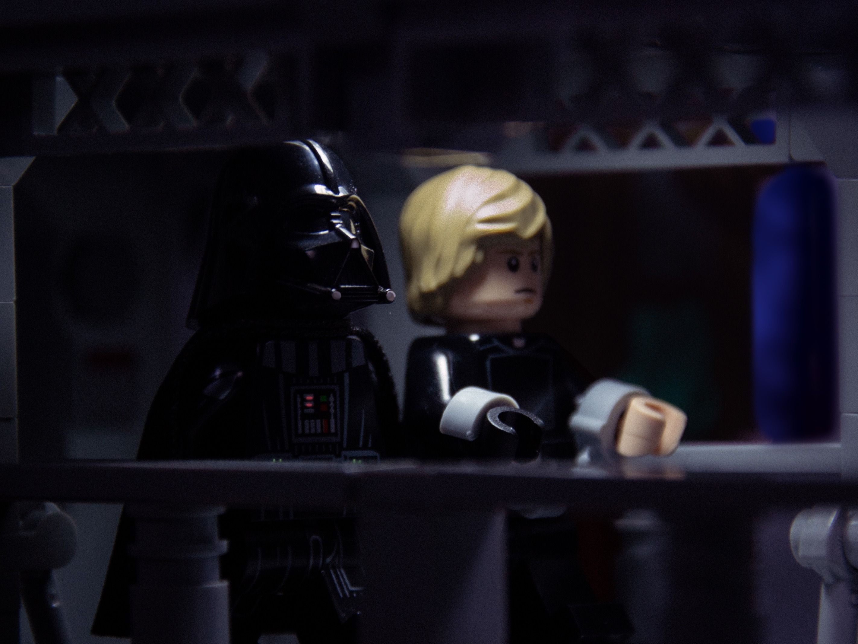 "So, you have accepted the truth." — Darth Vader
"I've accepted the truth that you were once Anakin Skywalker, my father."…