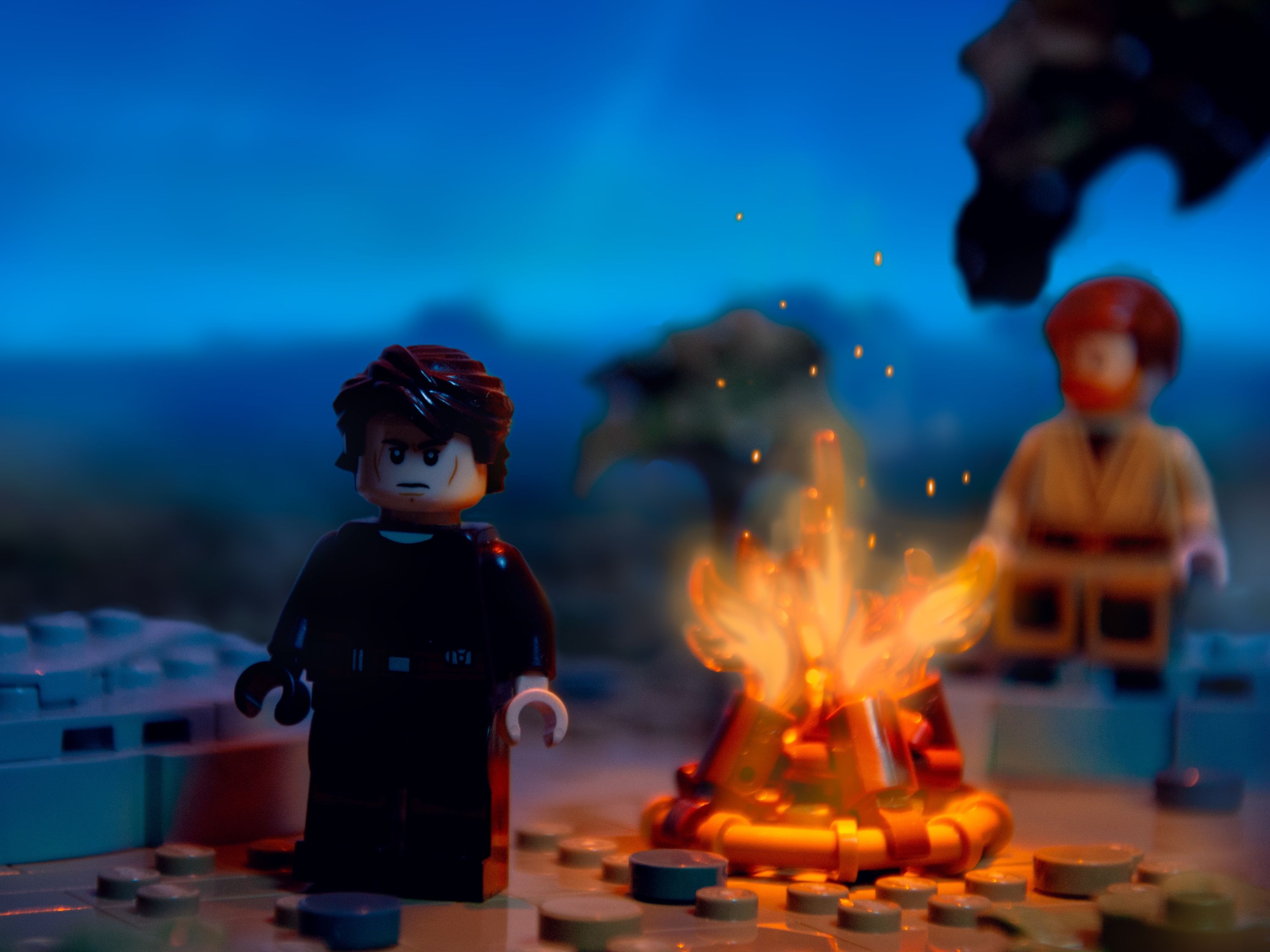 “Why don’t you get some rest?” — Obi-Wan
“I’m not tired. You can rest, Master. I’ll keep first watch.” — Anakin — a…