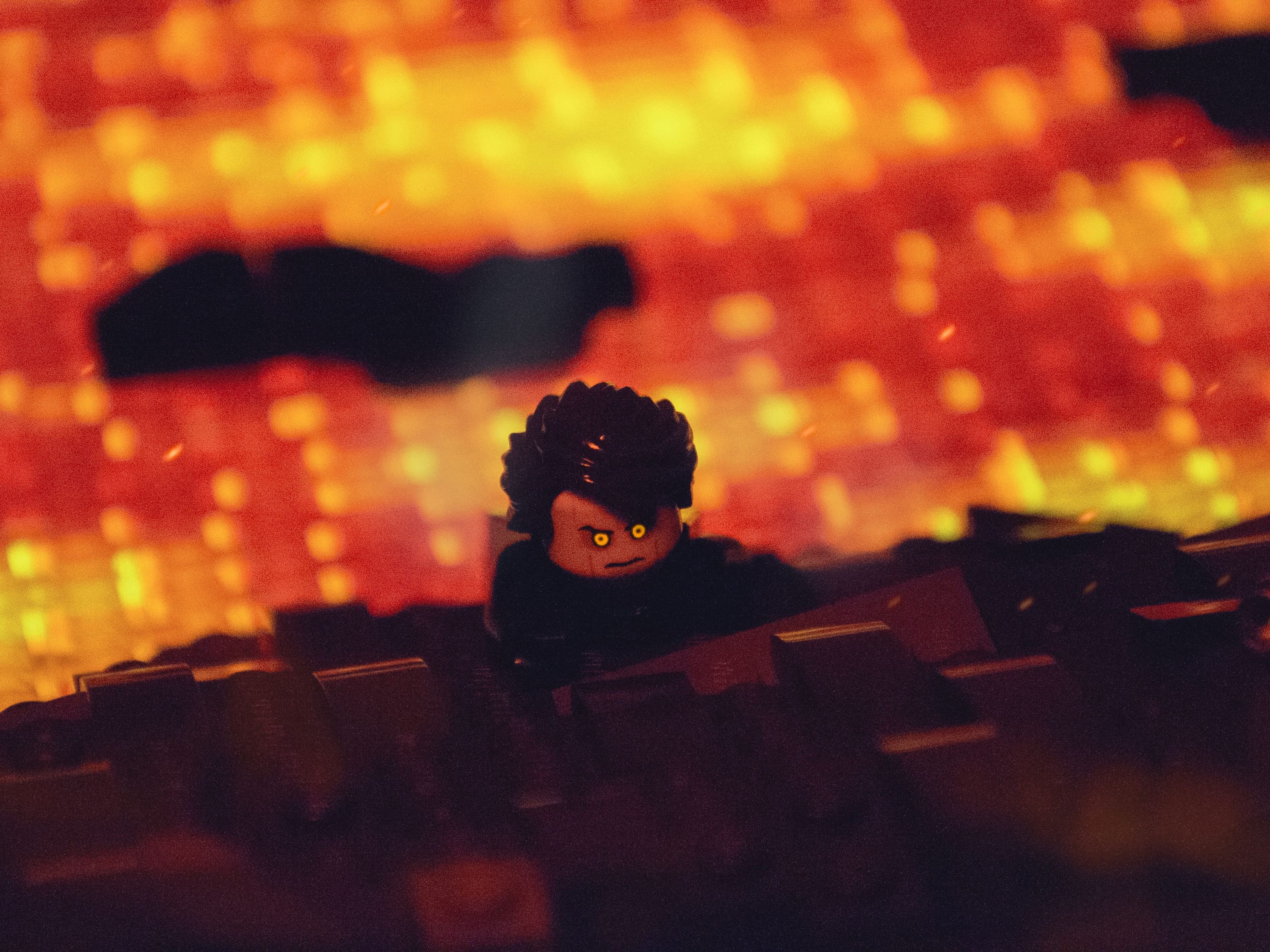 I HATE YOU! — a brick-built scene by @sw_lab, from the world ⭐️ A Galaxy Far, Far Away