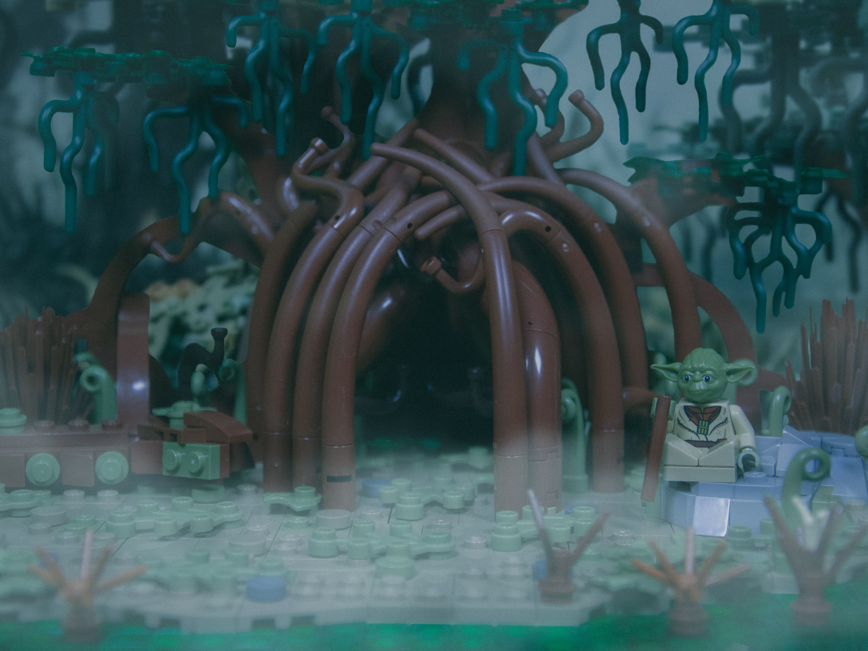 🪾🌫️🐍 — a brick-built scene by @sw_lab, from the world ⭐️ A Galaxy Far, Far Away