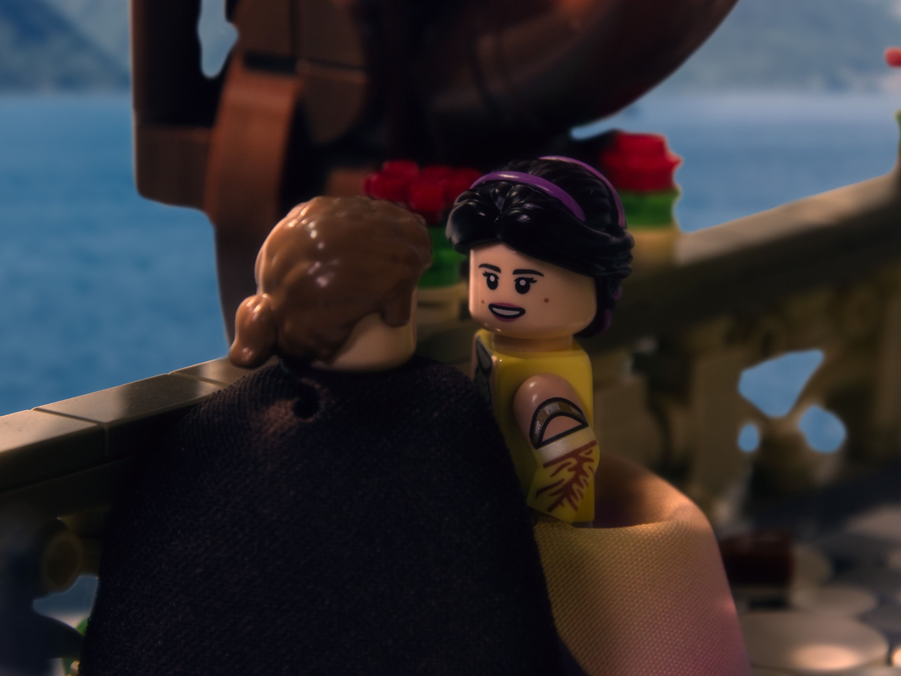 🥰 — a brick-built scene by @sw_lab, from the world ⭐️ A Galaxy Far, Far Away