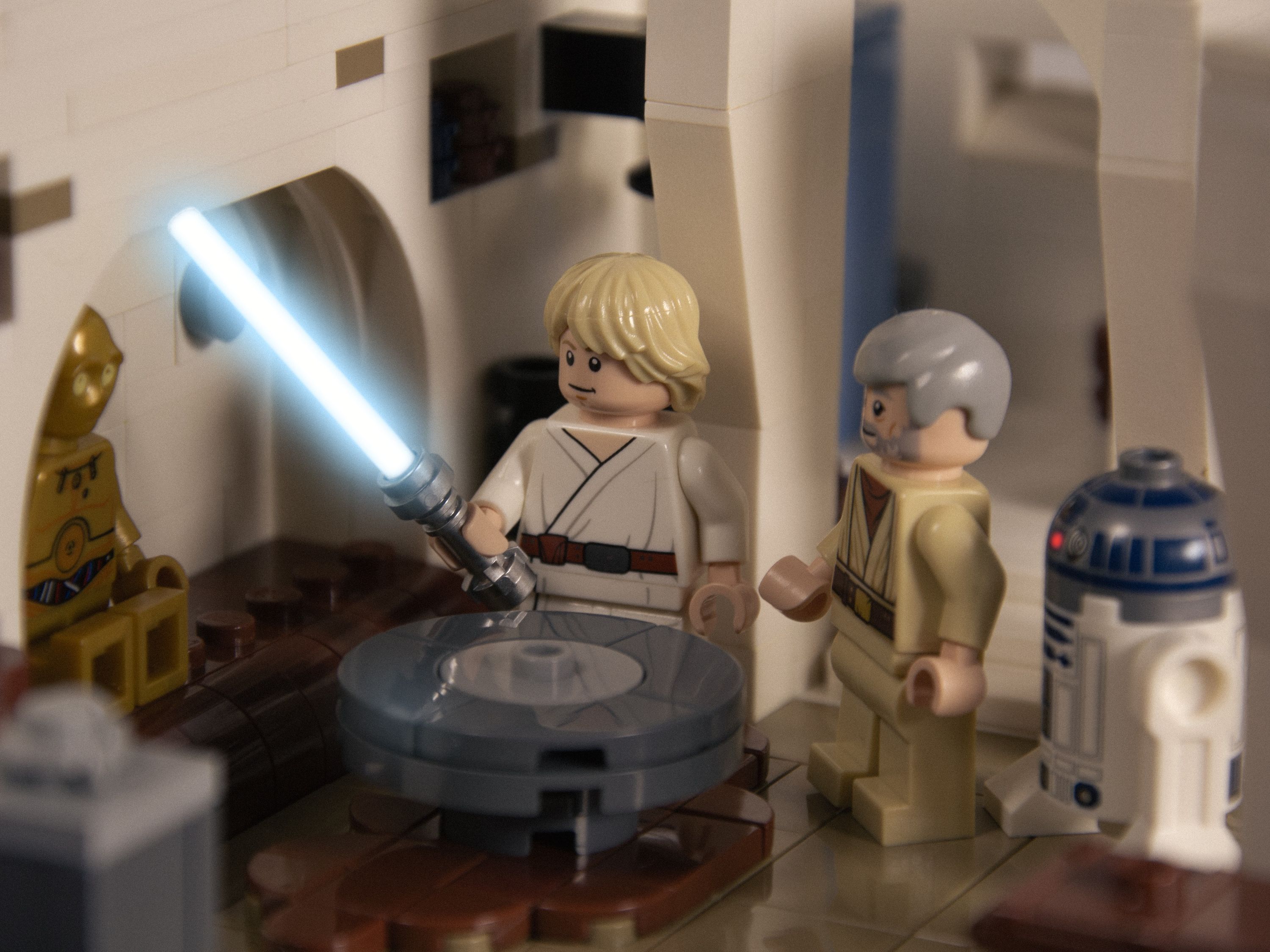 "An elegant weapon for a more civilized time. For over a thousand generations the Jedi Knights were the guardians of peace…