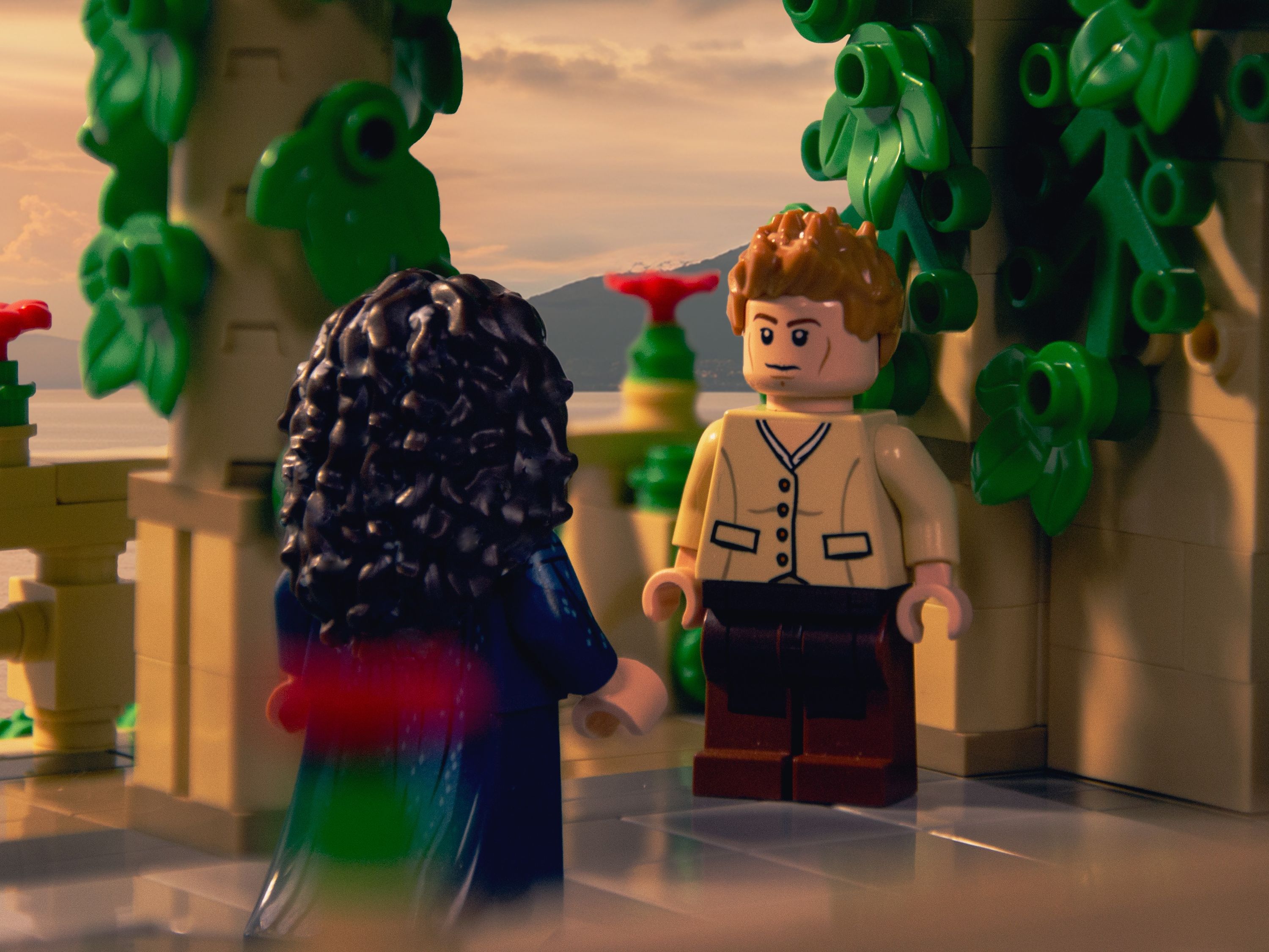 "I know I'm disobeying my mandate to protect you, Senator... but I have to go." — Anakin Skywalker  
"I'll go with you."…