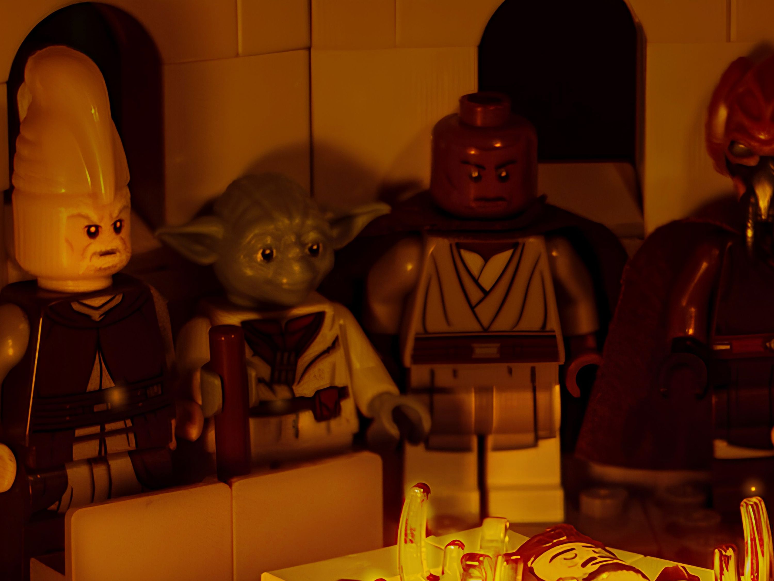 "Always two there are... no more, no less. A master and an apprentice." — Yoda  
"But which one was destroyed... the master…
