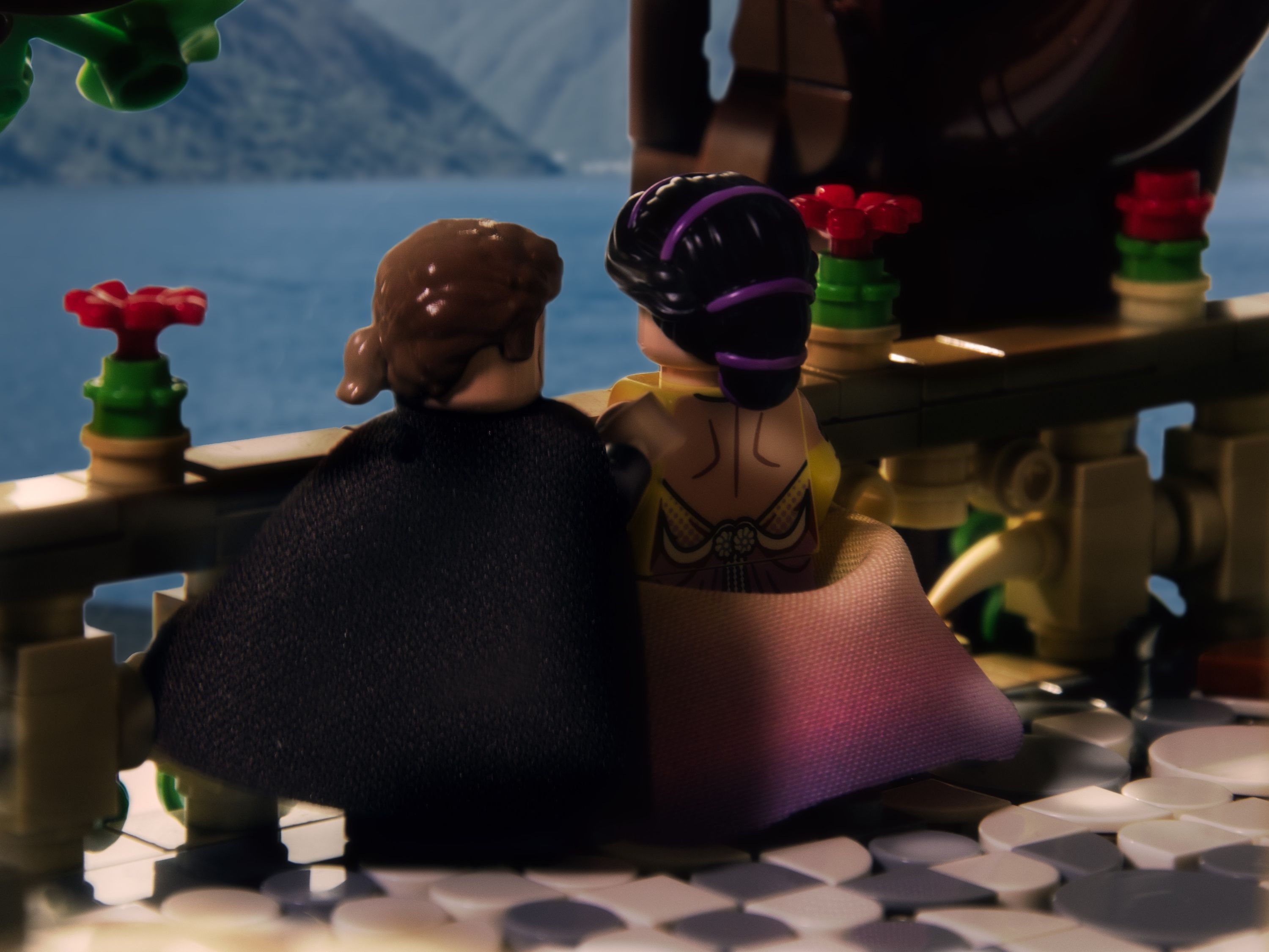 "Not like here. Here everything is soft and smooth." — Anakin Skywalker — a brick-built scene by @sw_lab, from the world ⭐️…
