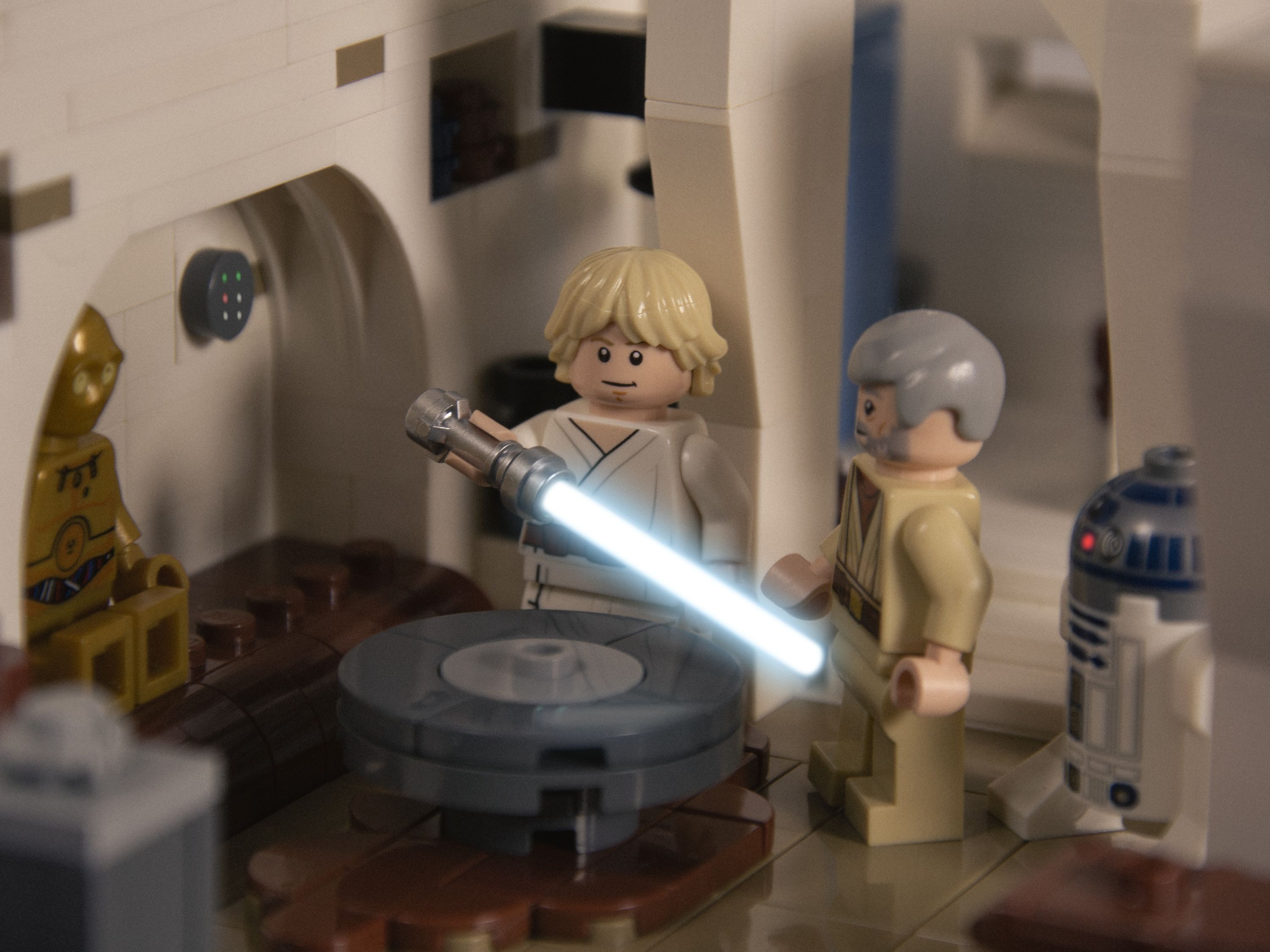 "How did my father die?" – Luke Skywalker
"A young Jedi named Darth Vader, who was a pupil of mine until he turned to evil…