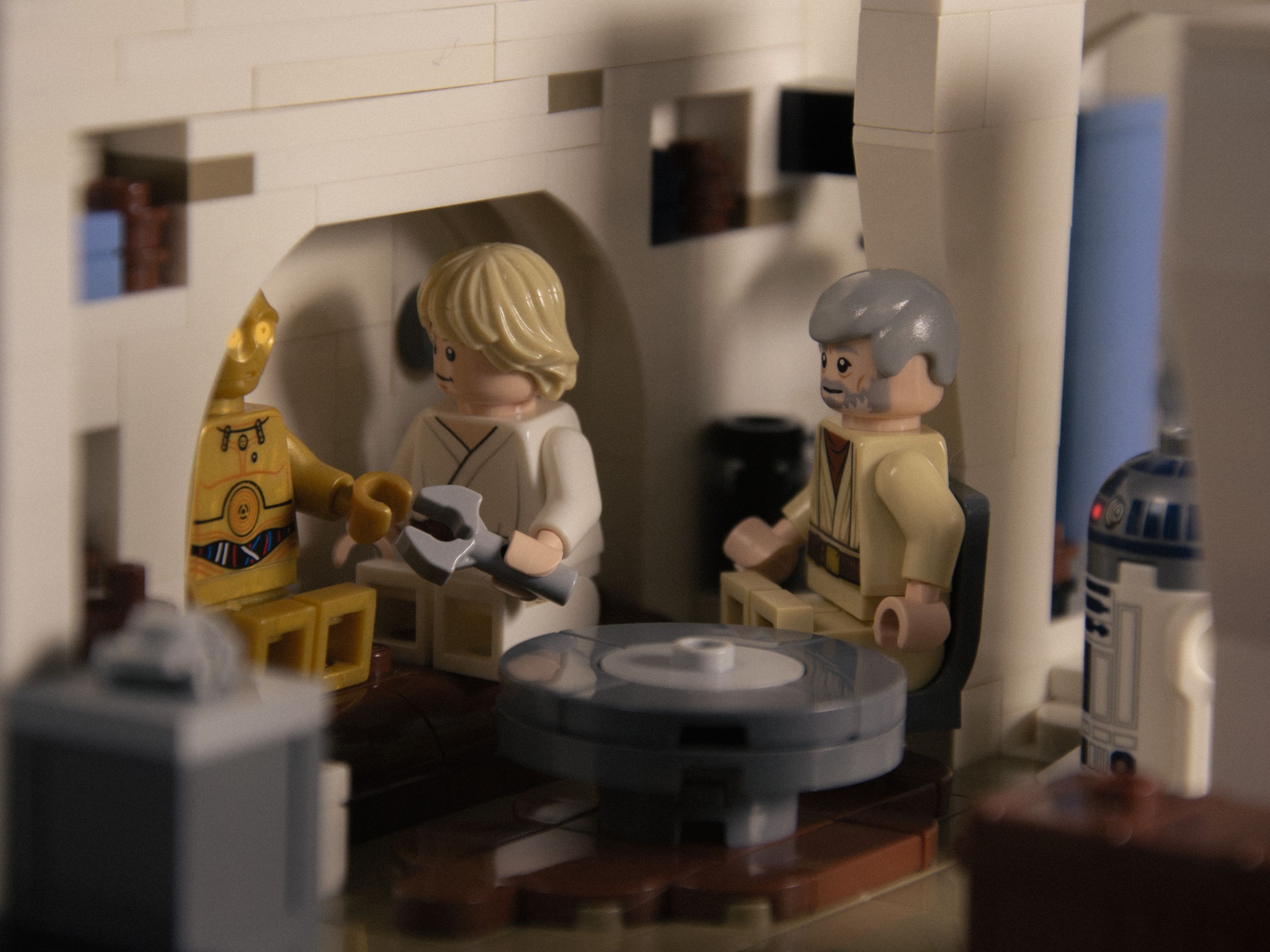"No, my father didn't fight in the wars. He was a navigator on a spice freighter." – Luke Skywalker
"That's what your uncle…