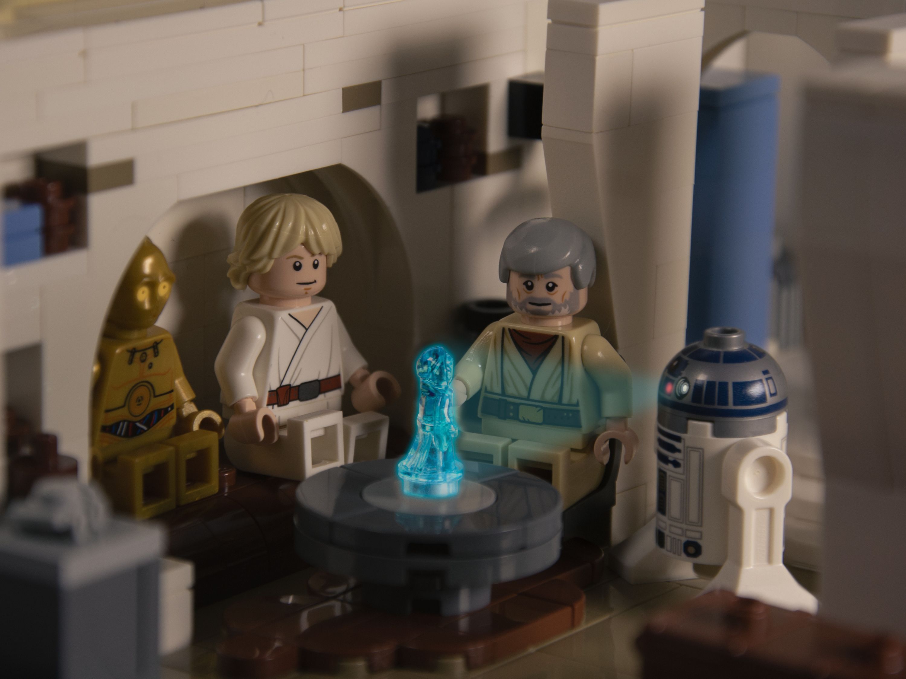 "General Kenobi, years ago you served my father in the Clone Wars. Now he begs you to help him in his struggle against the…